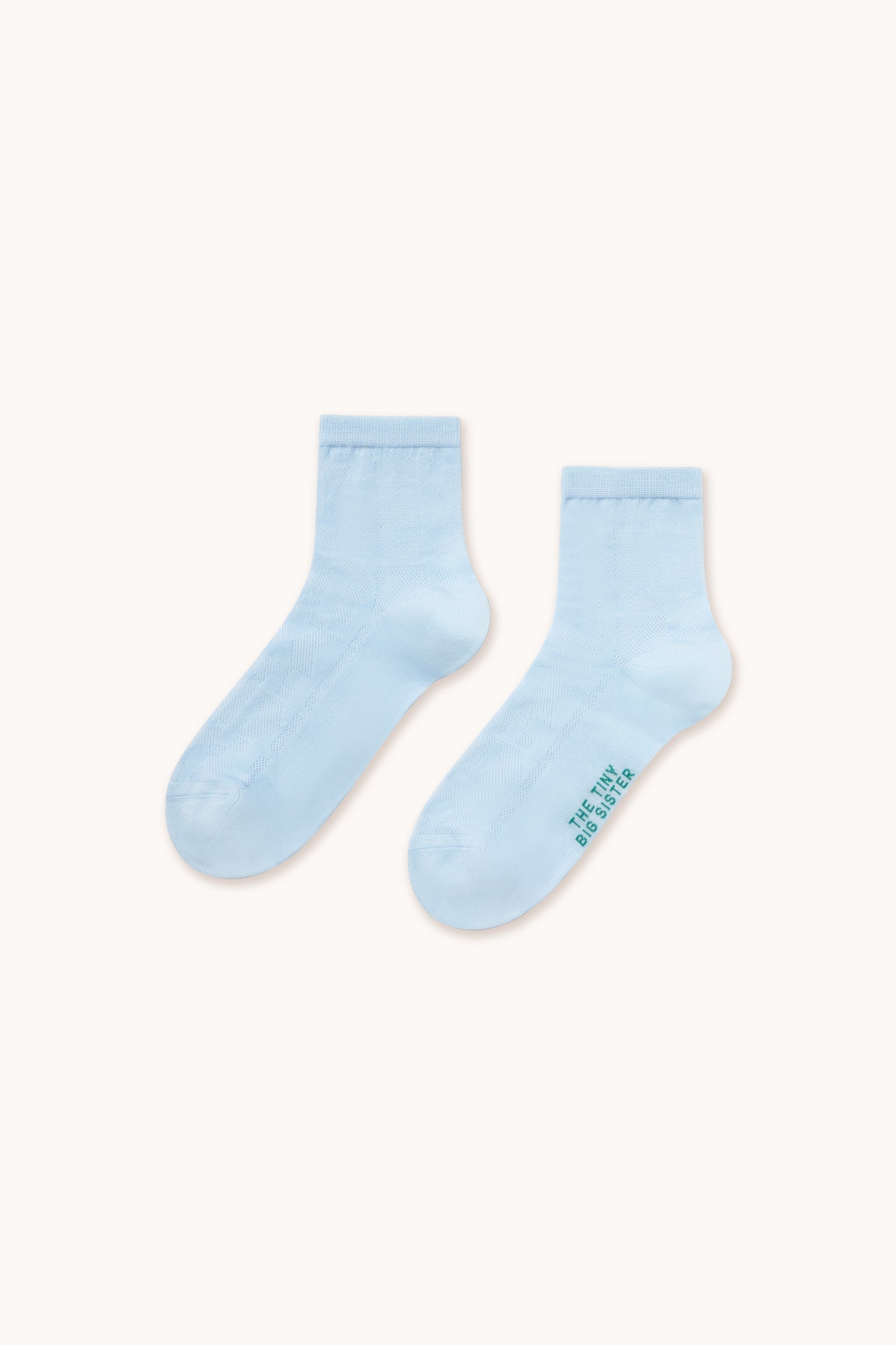 GEOMETRIC QUARTER SOCKS