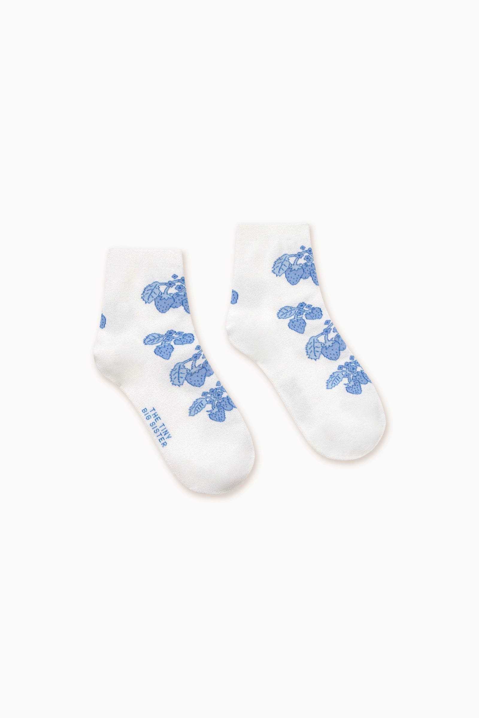 STRAWBERRIES QUARTER SOCKS