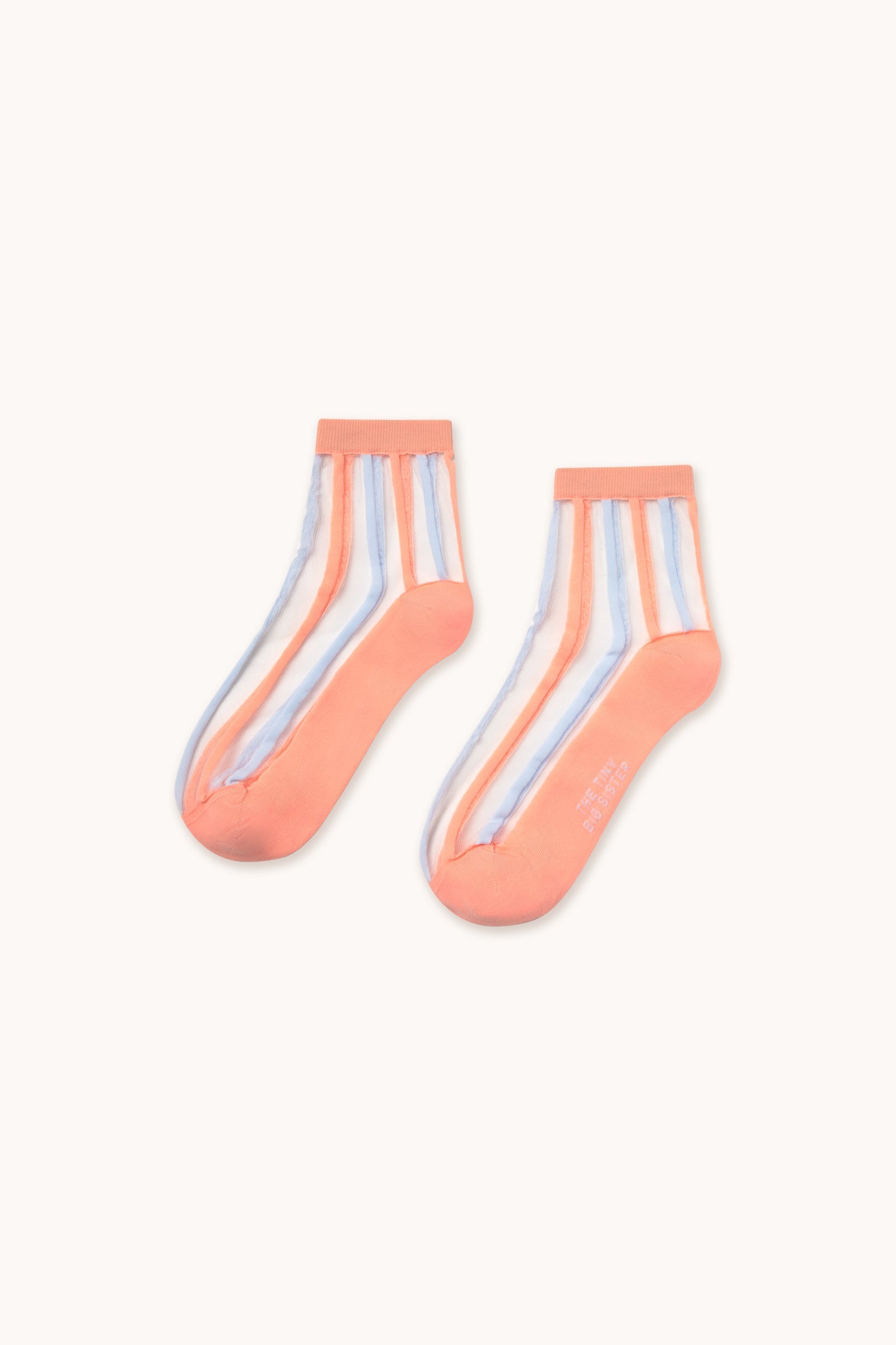 STRIPED QUARTER SOCKS