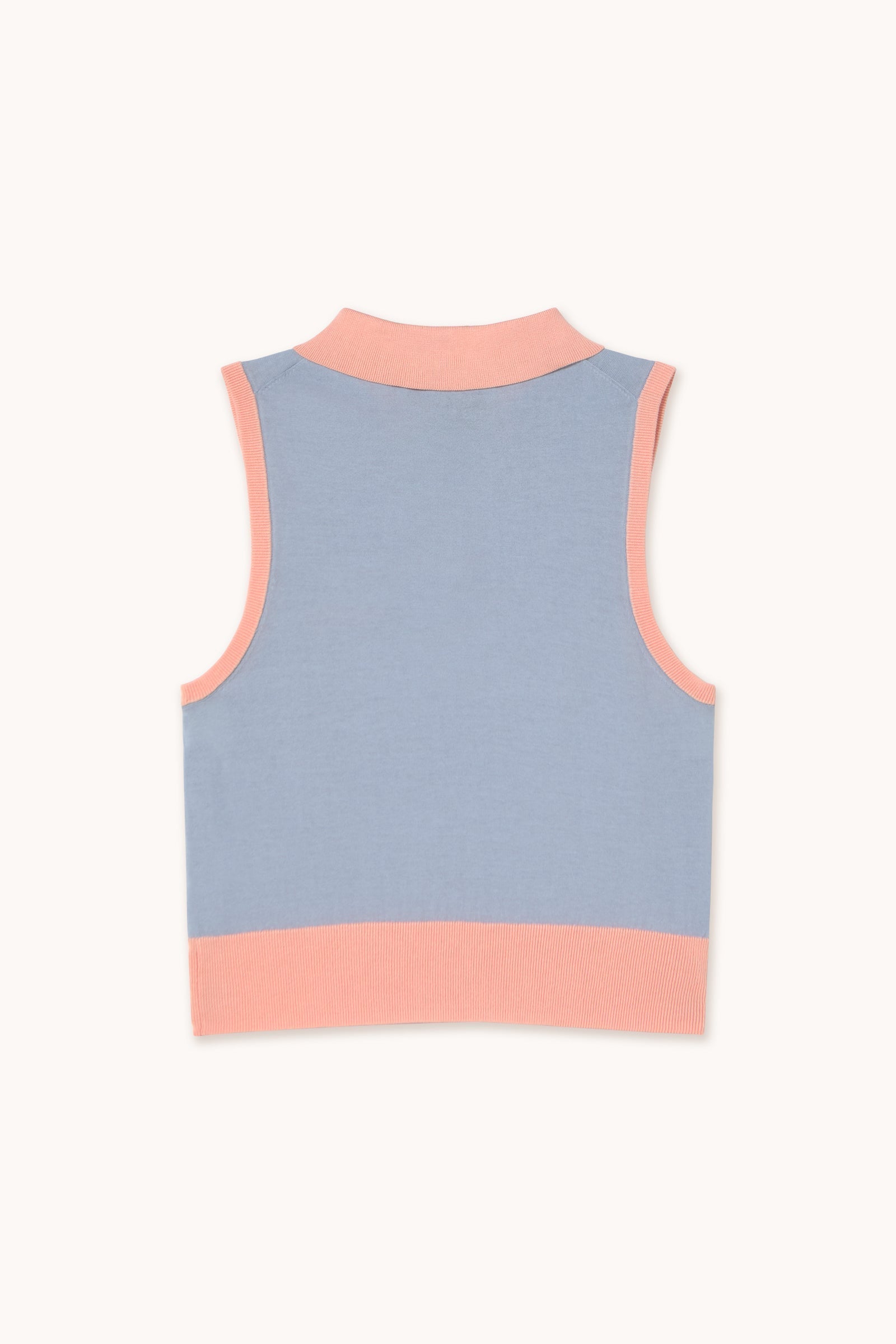 SLEEVELESS POLO