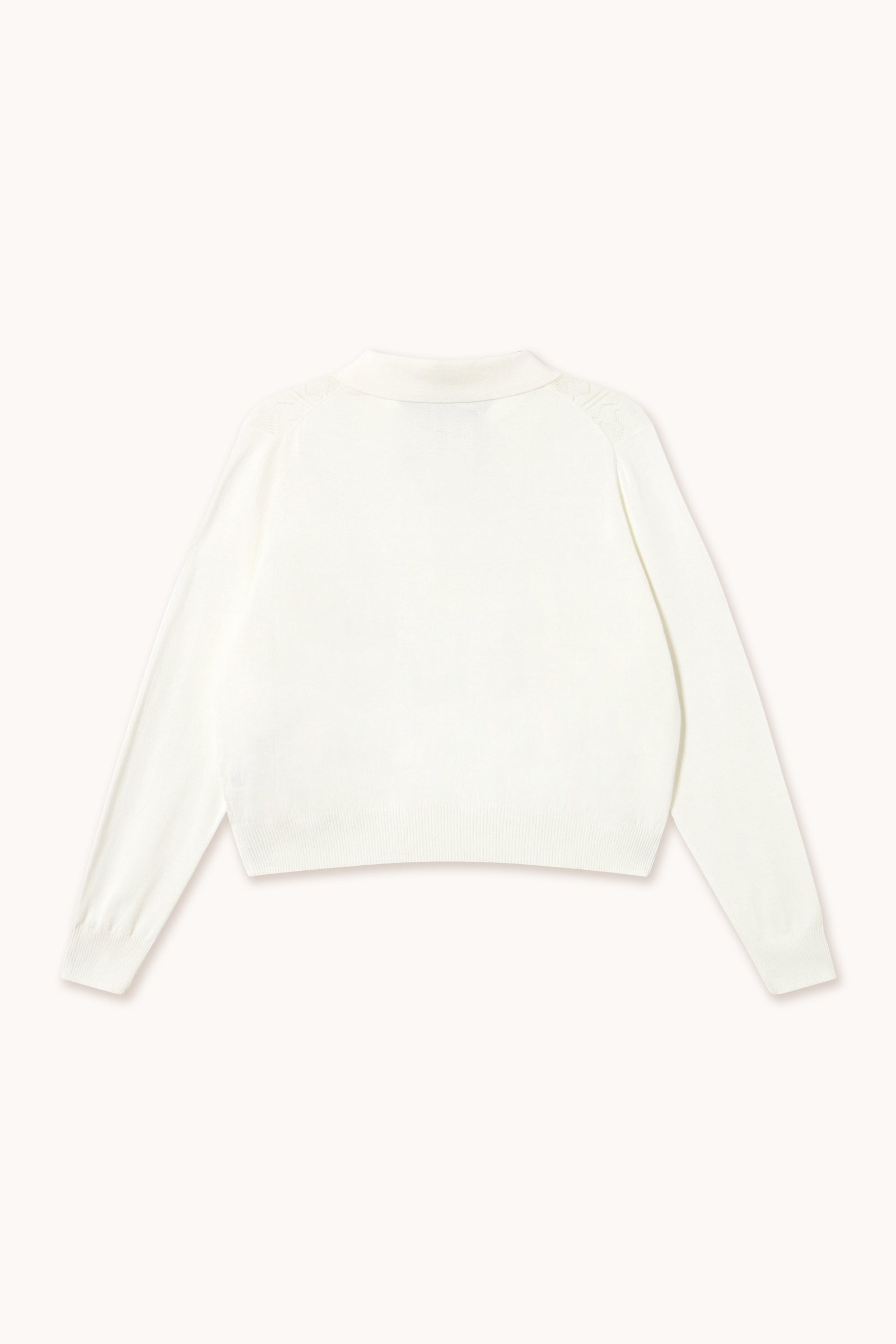 LACE FRANK SWEATER