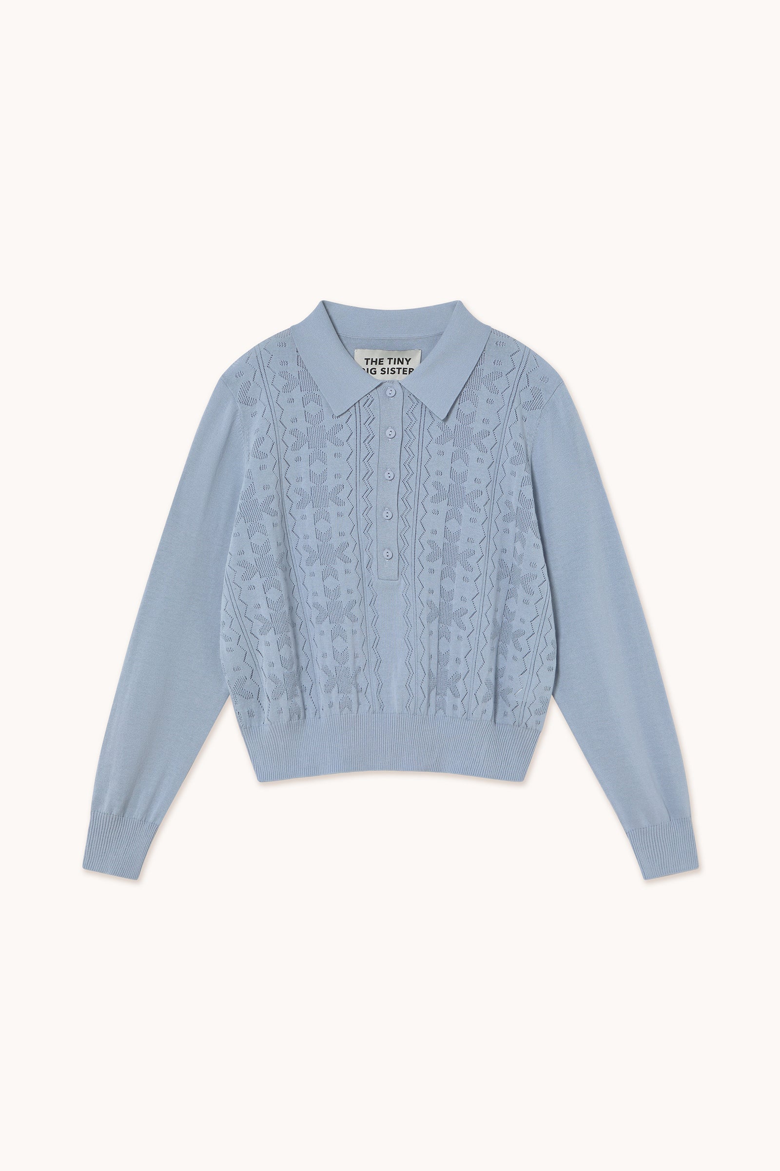 LACE FRANK SWEATER