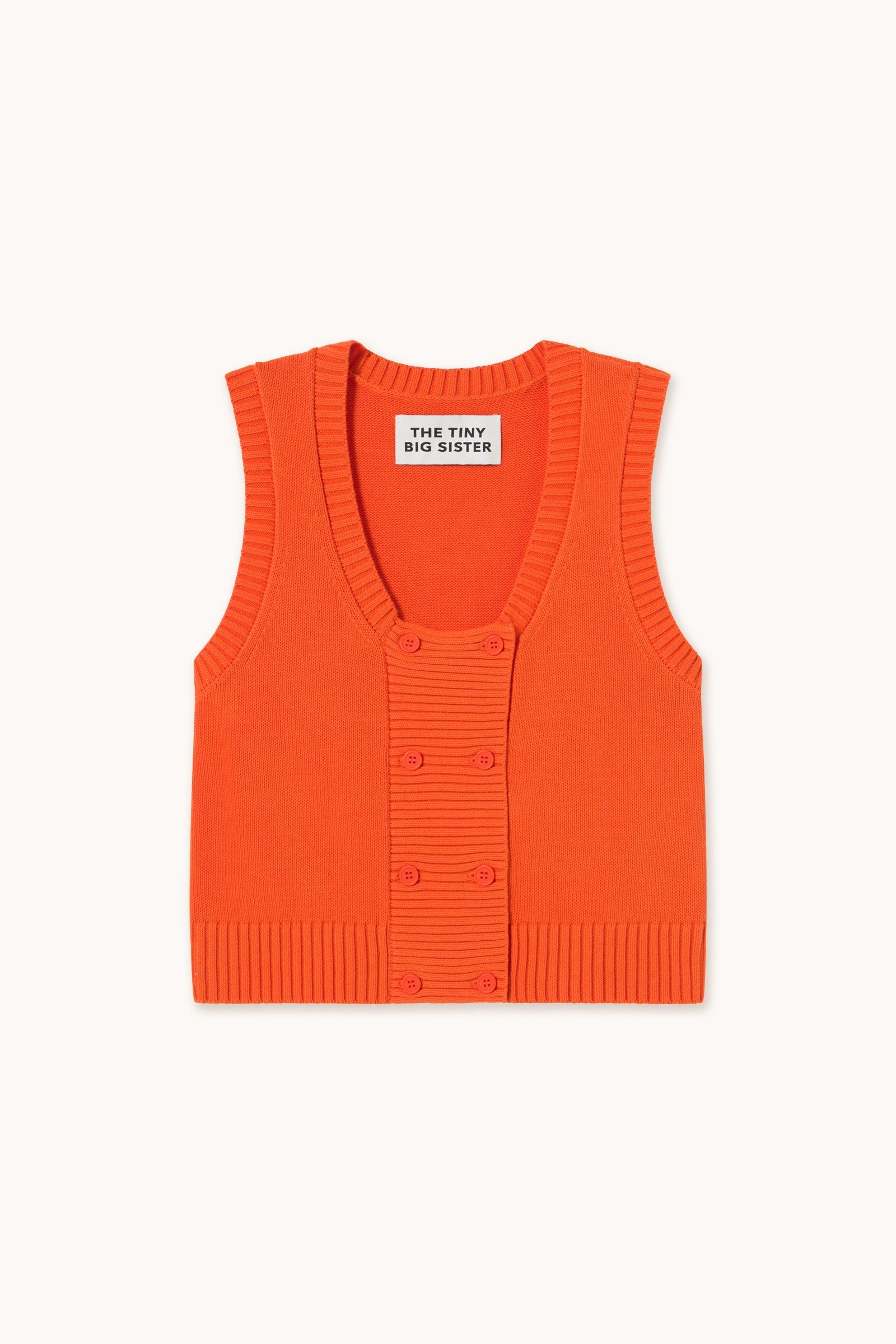 BUTTONED VEST