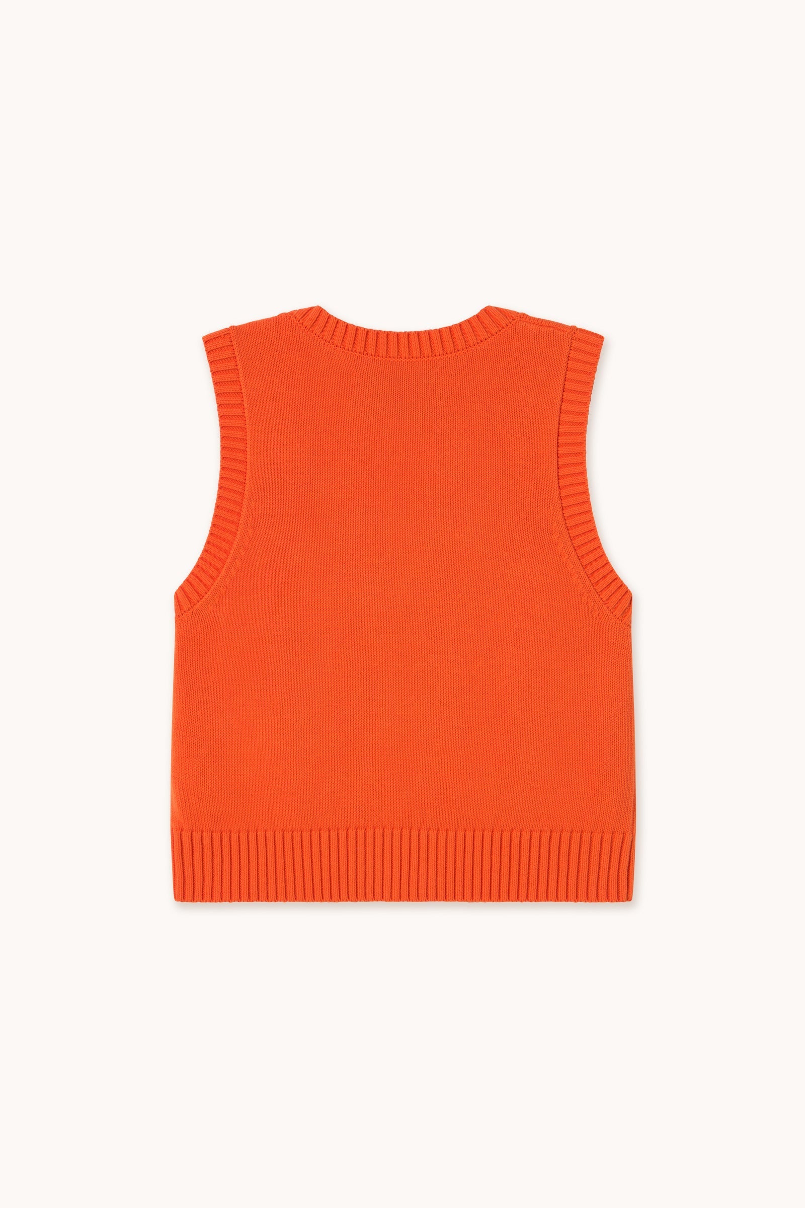 BUTTONED VEST