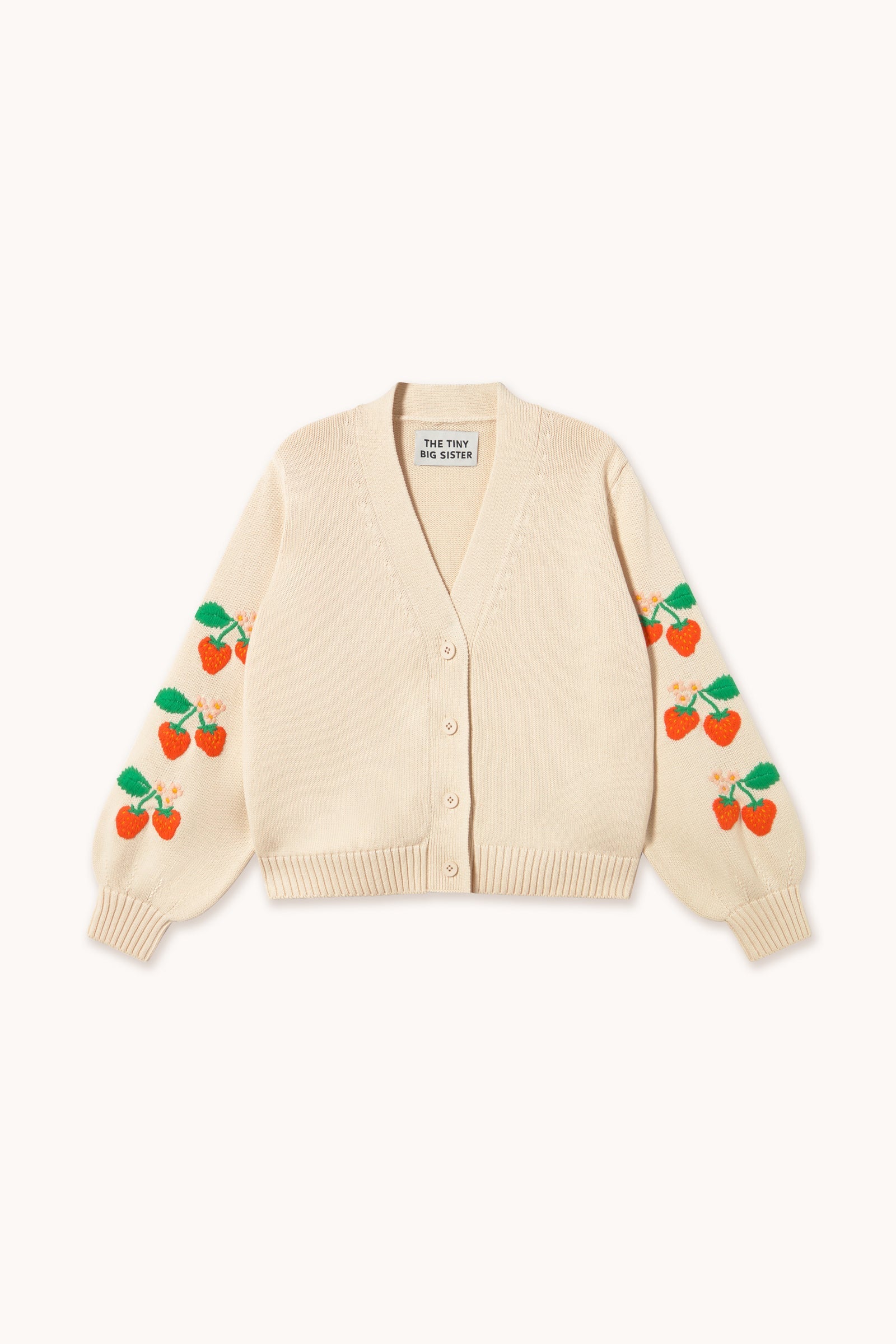 STRAWBERRIES CARDIGAN