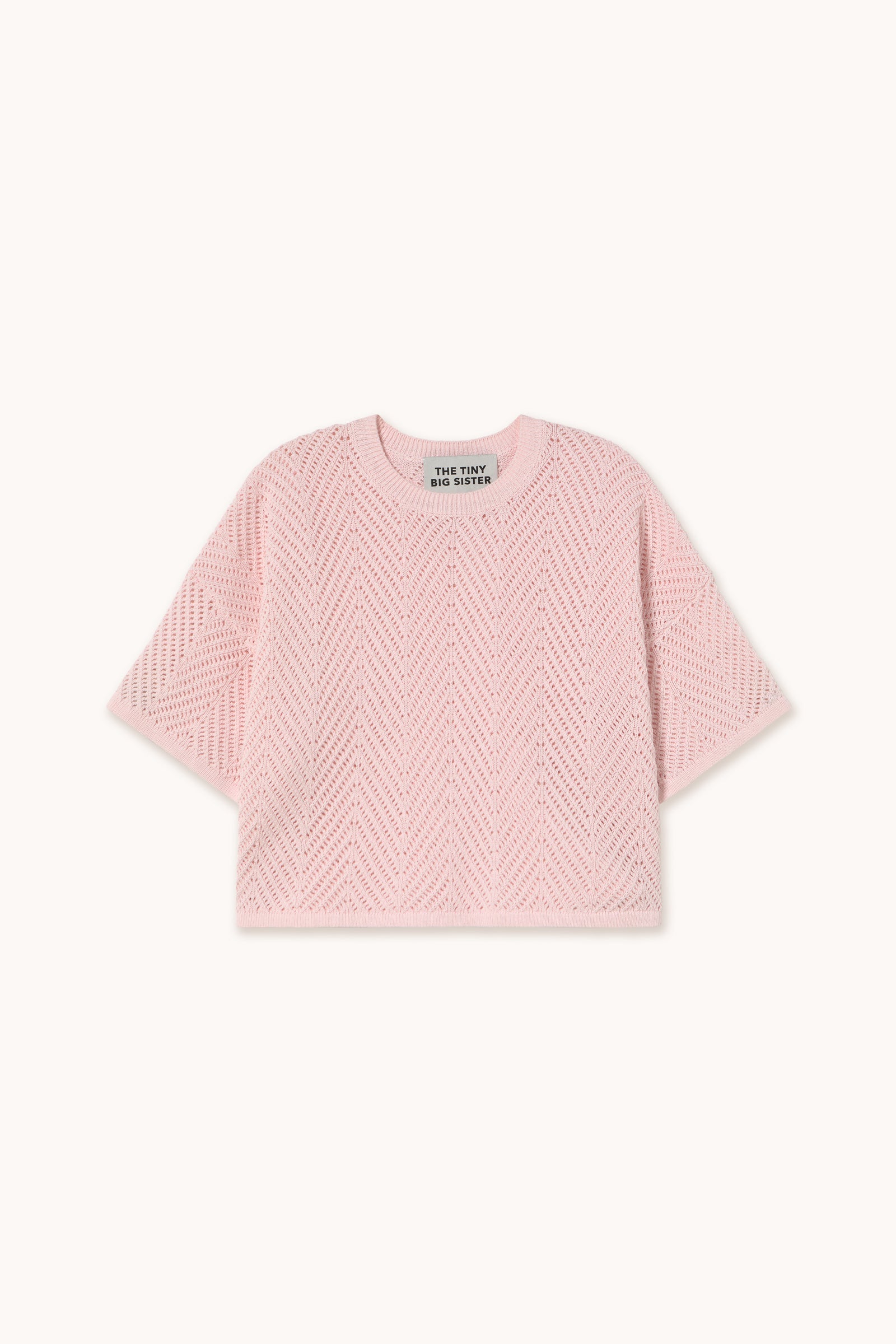 CAMISETA DE PUNTO LACE