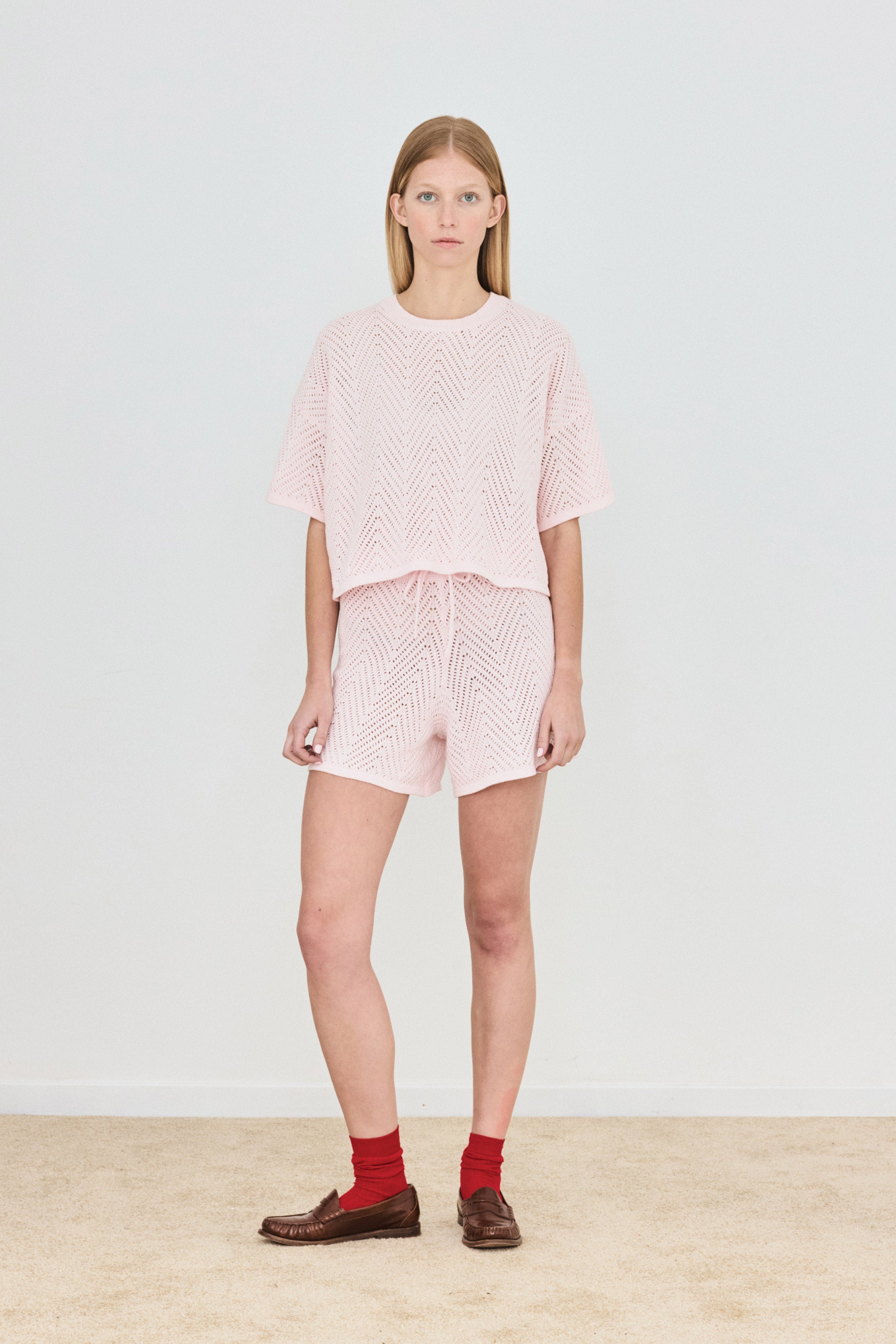 CAMISETA DE PUNTO LACE
