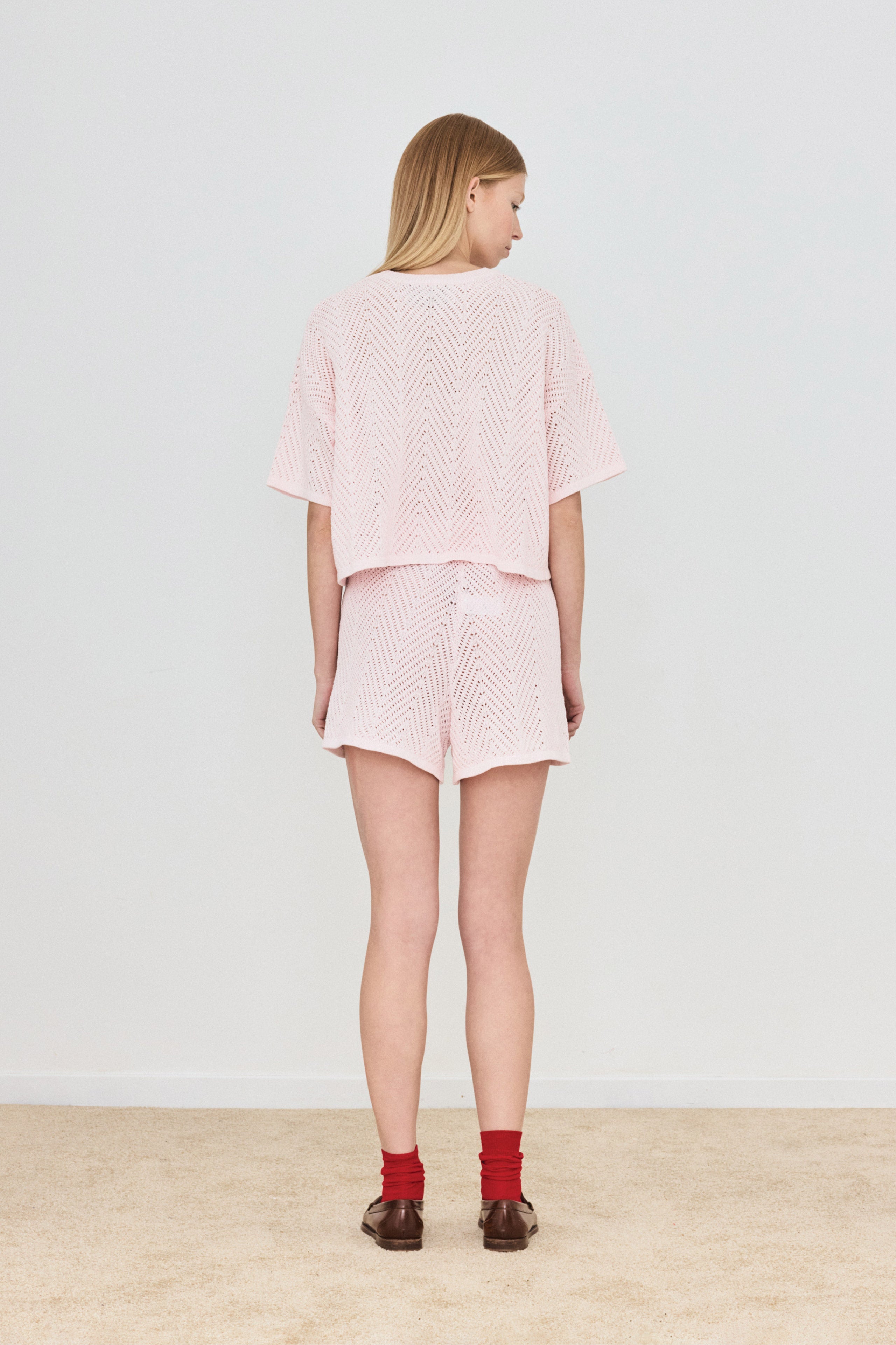 CAMISETA DE PUNTO LACE