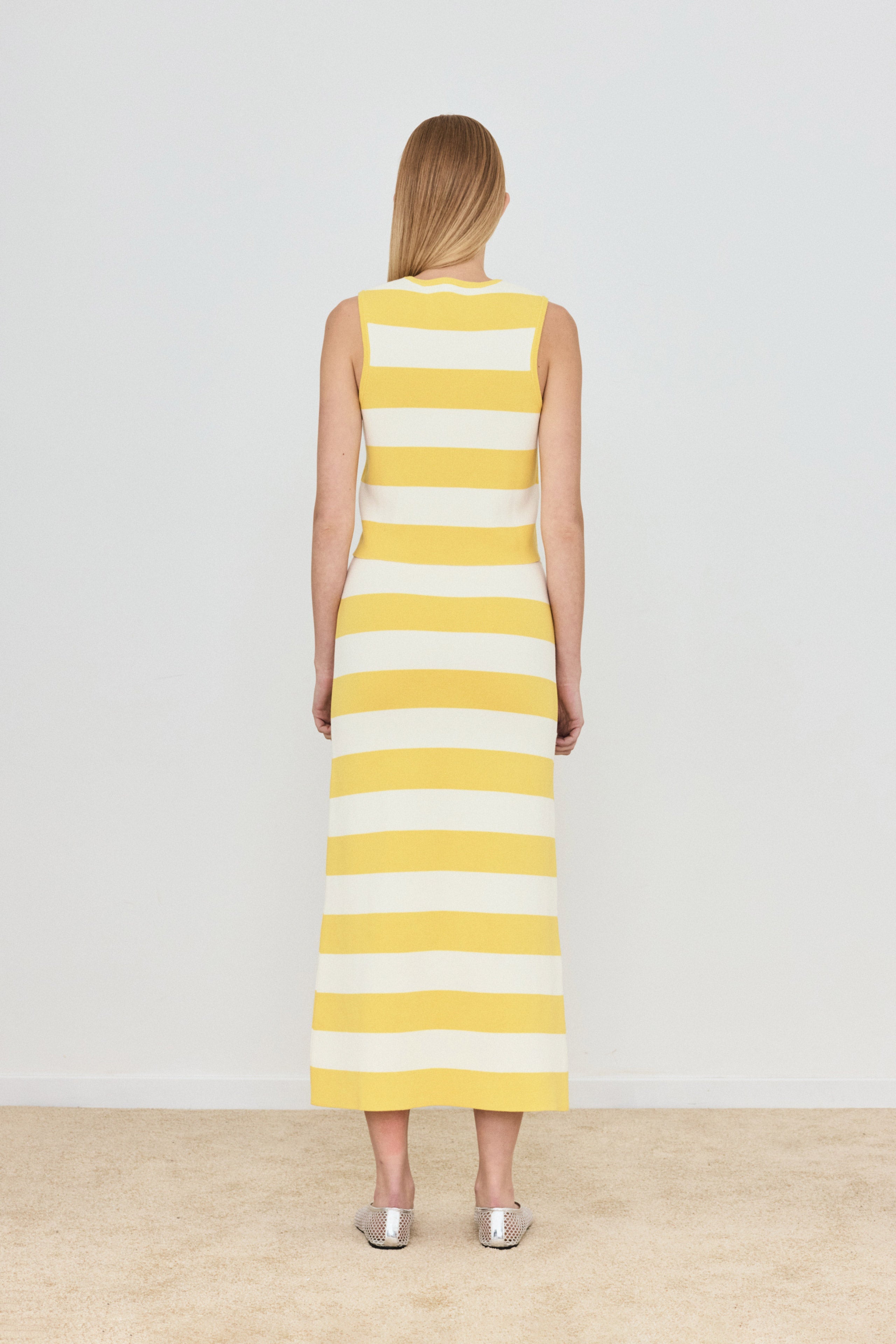TOP WIDE STRIPES