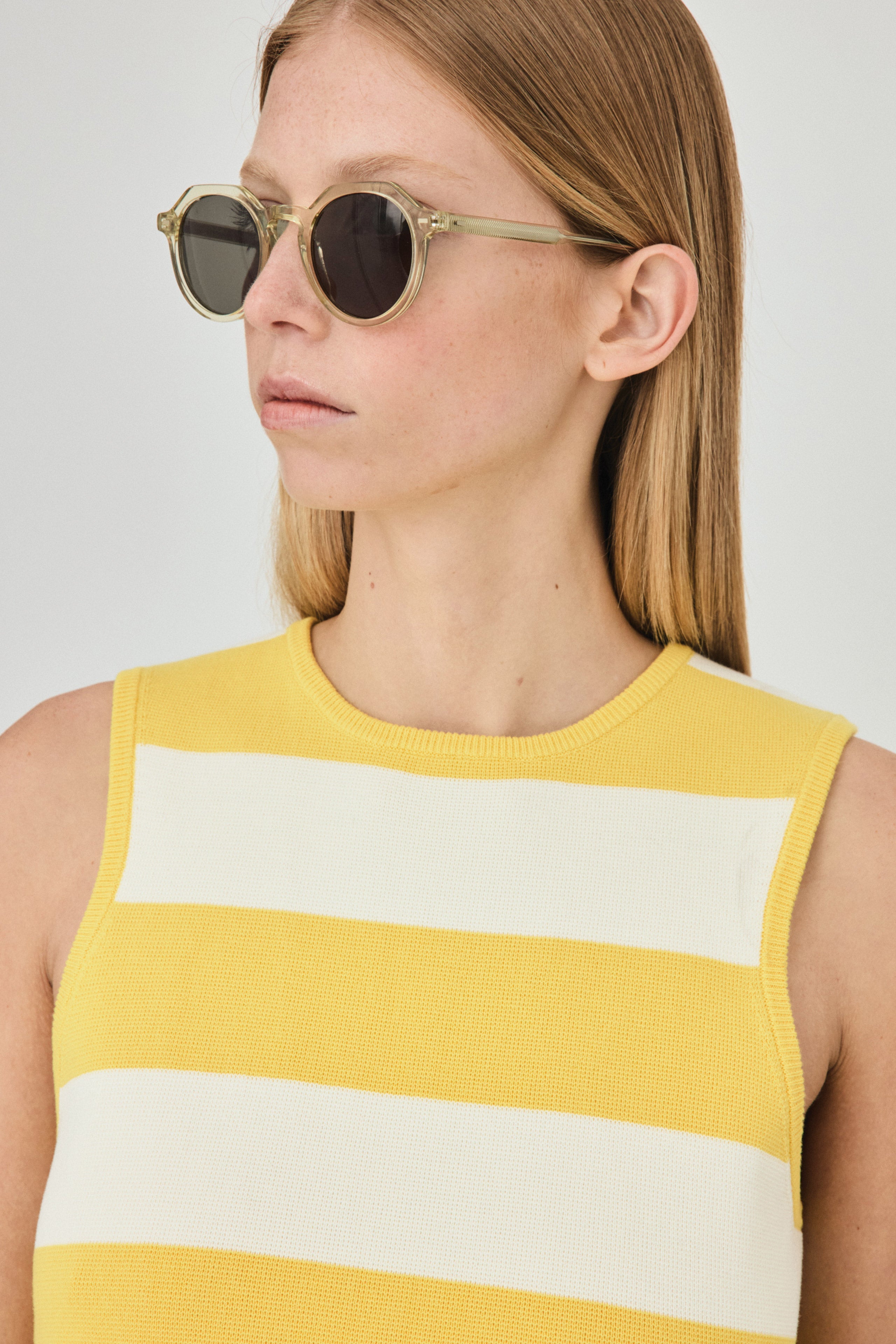 TOP WIDE STRIPES