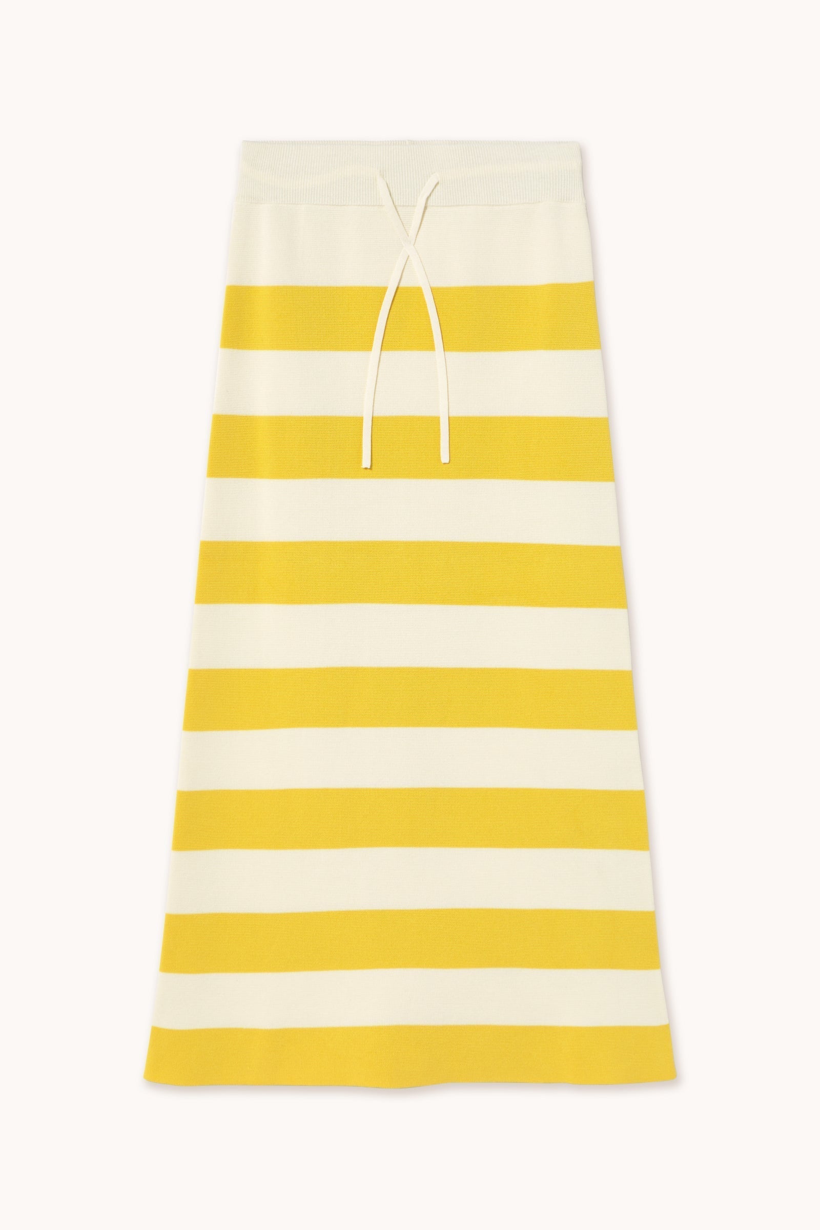 WIDE STRIPES SKIRT
