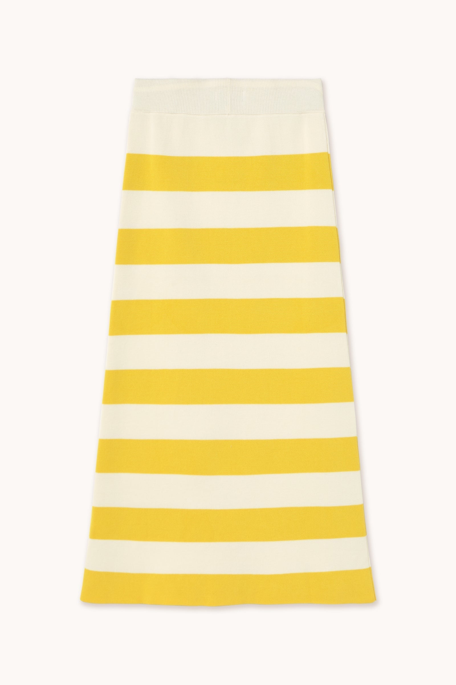 WIDE STRIPES SKIRT