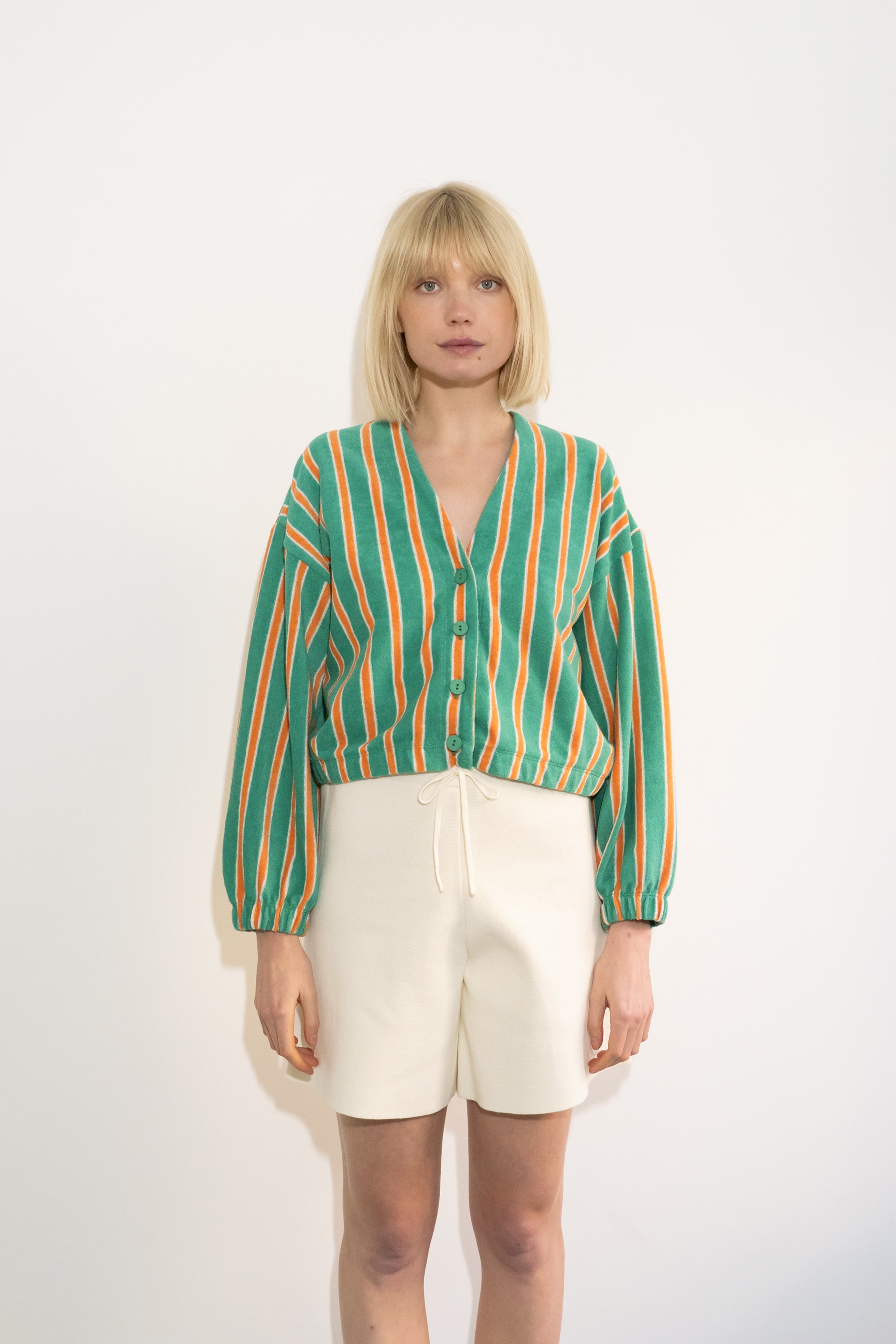 KNITTED SHORT