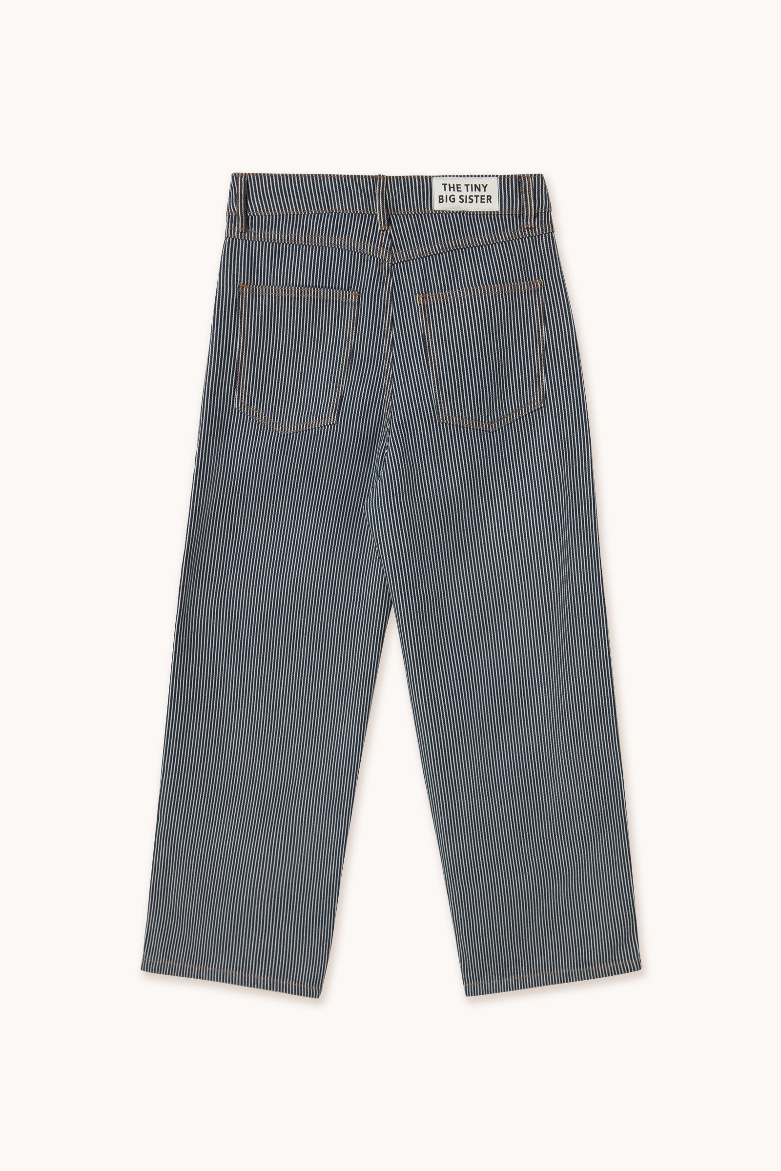 BERTA STRIPED DENIM