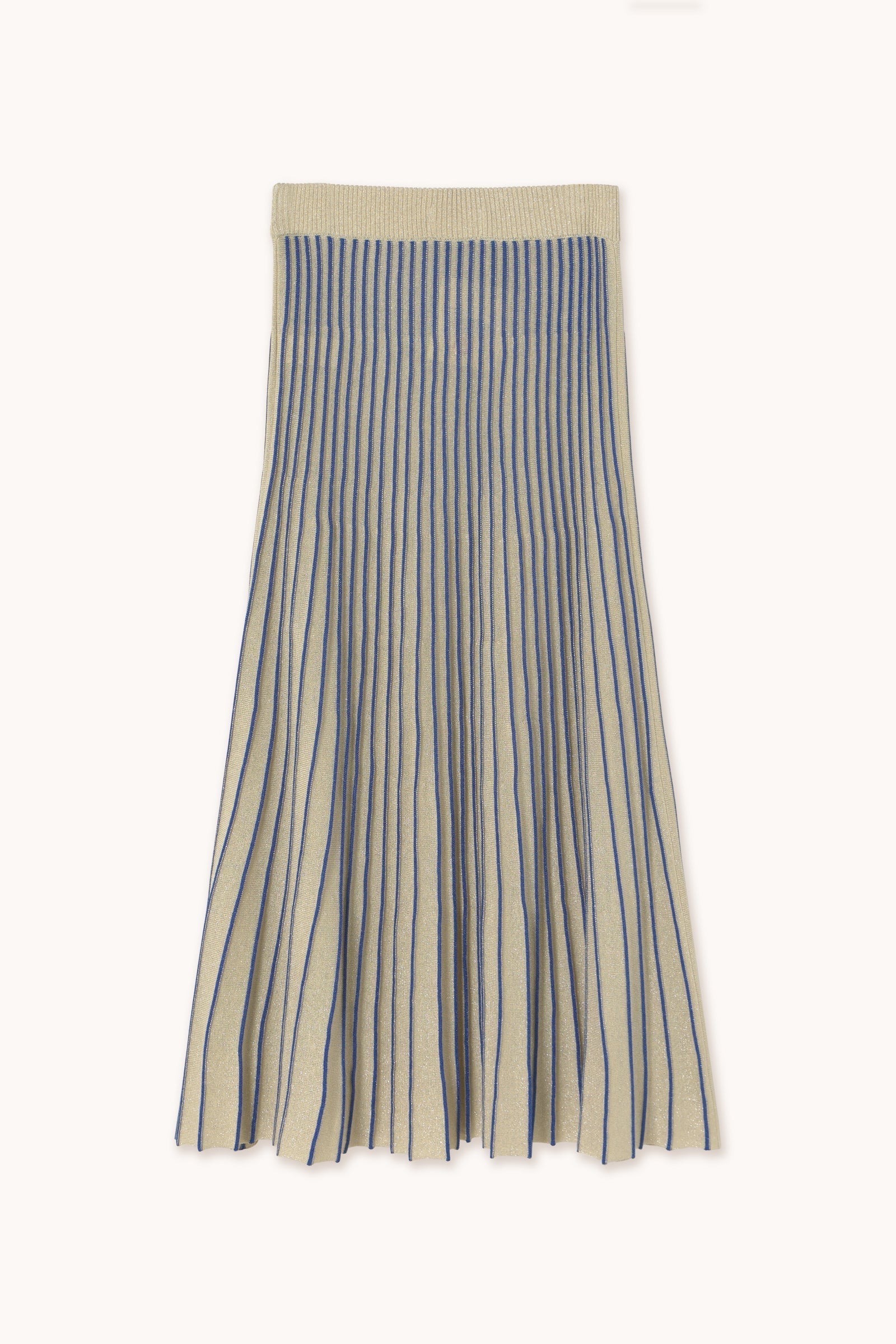 CONTRAST SKIRT
