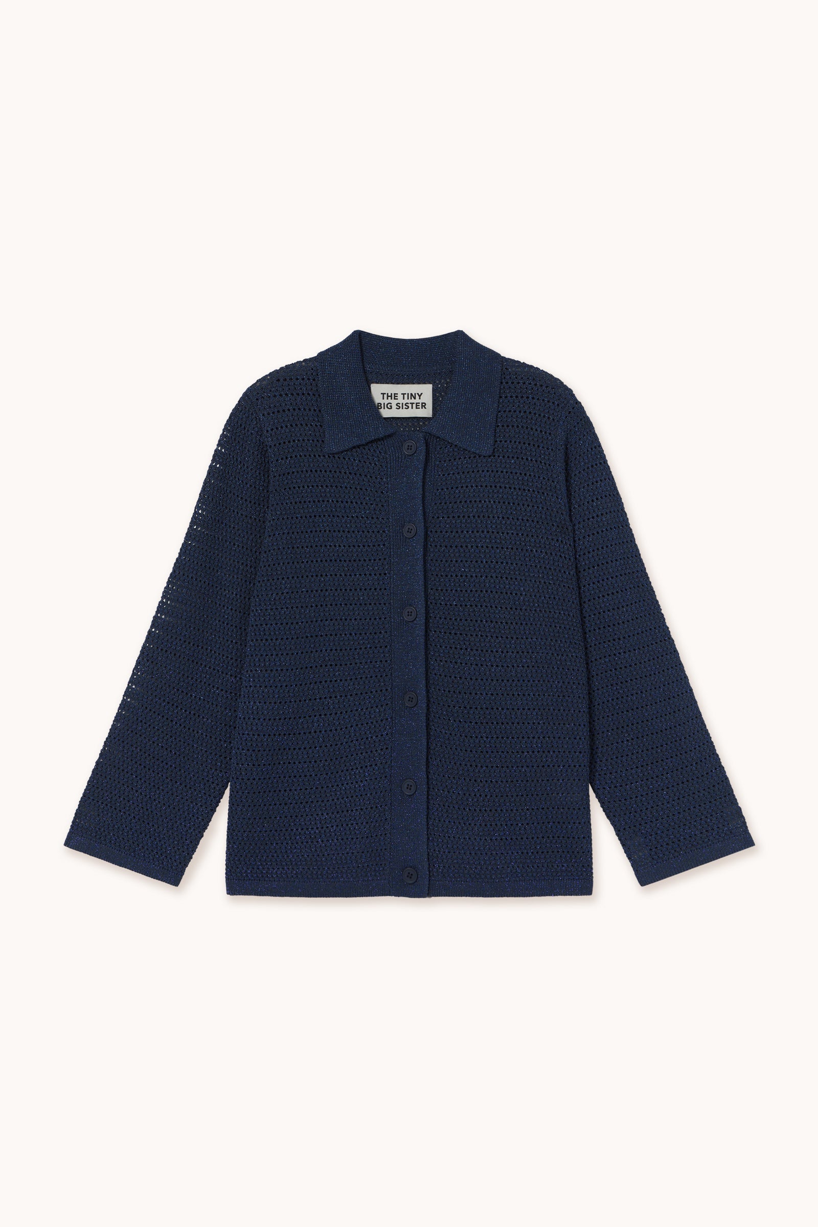 LUREX-SPITZENBLUSE