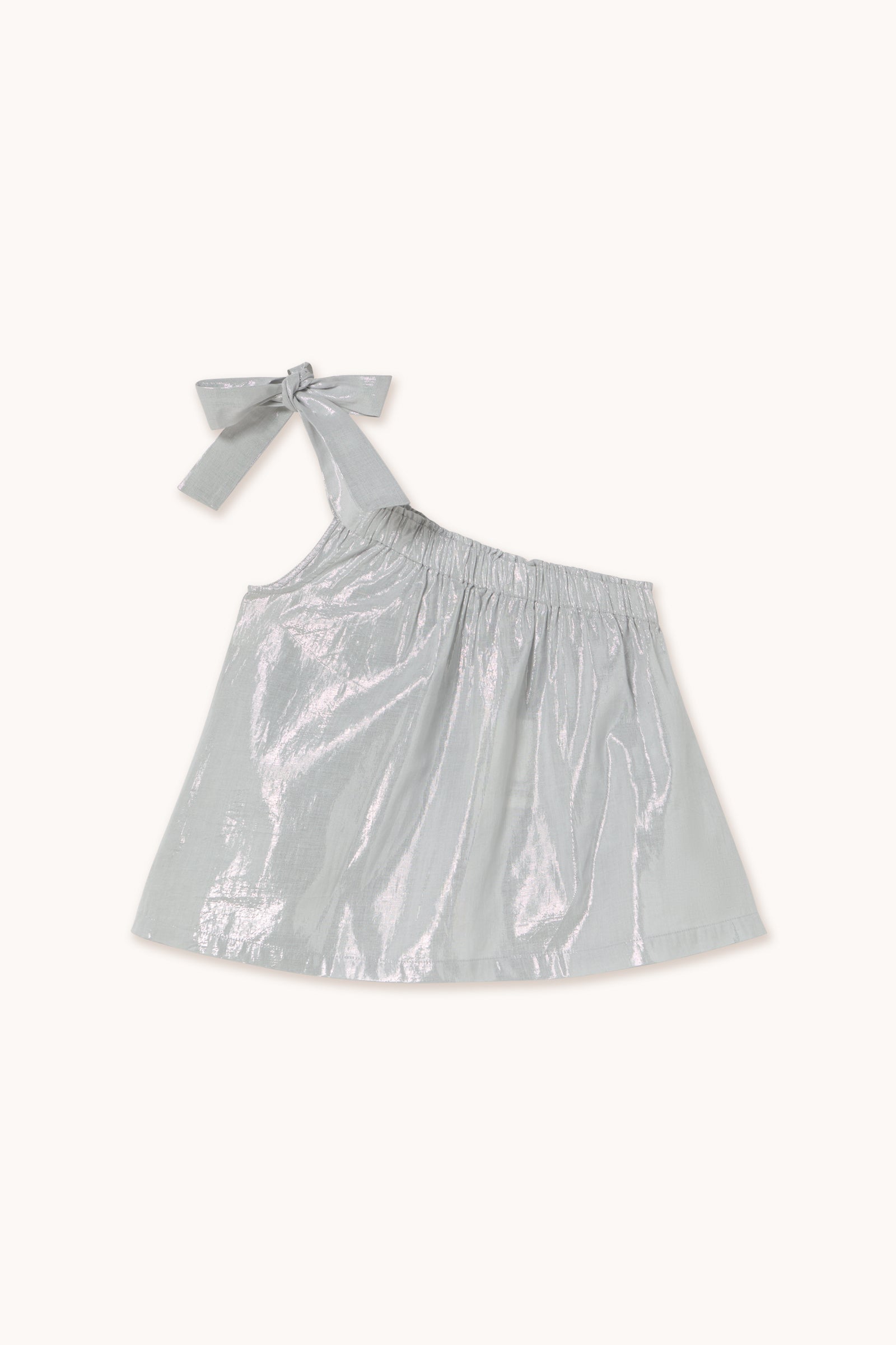 LUREX ASYMMETRIC TOP
