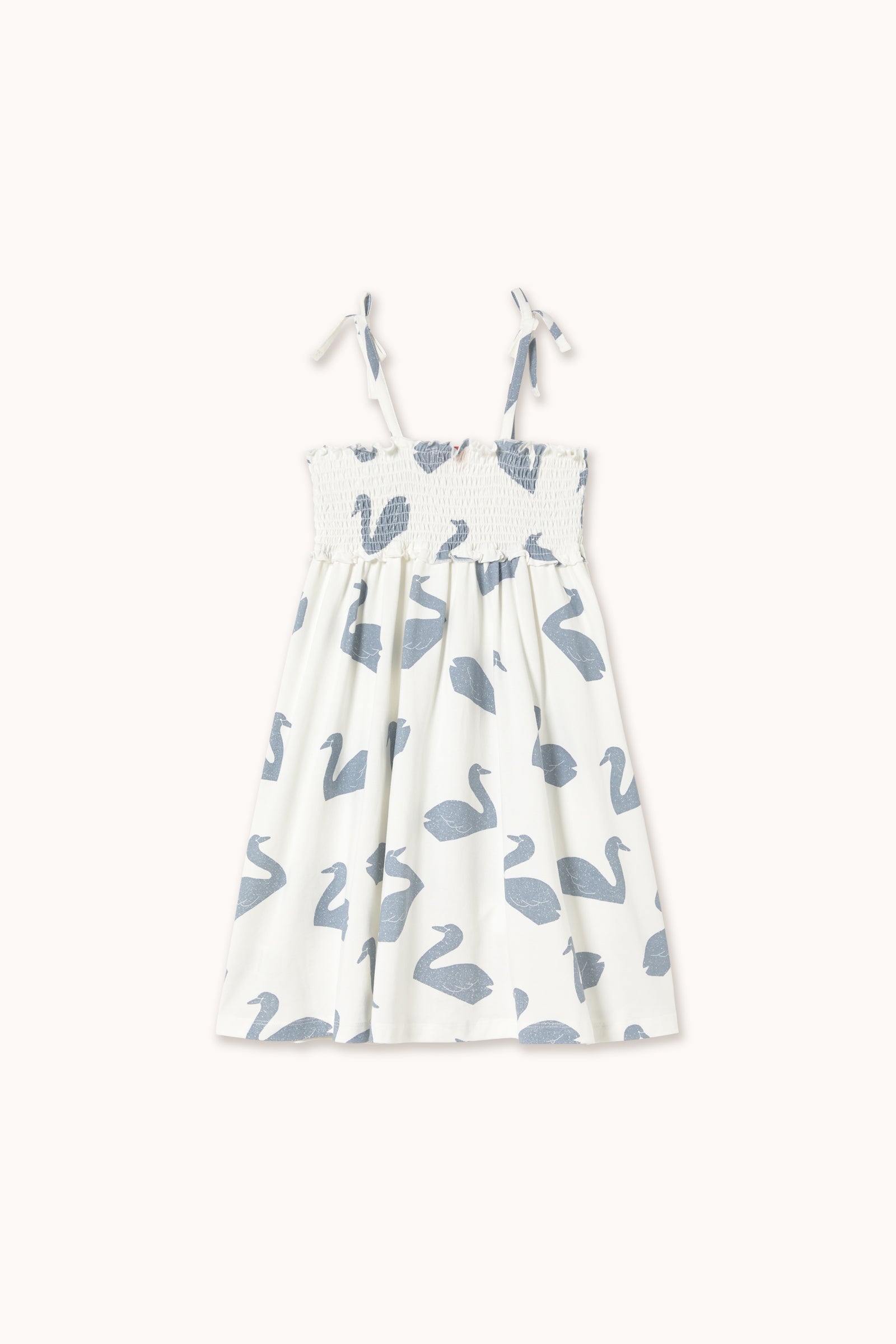 BIG SWANS KNITTED DRESS