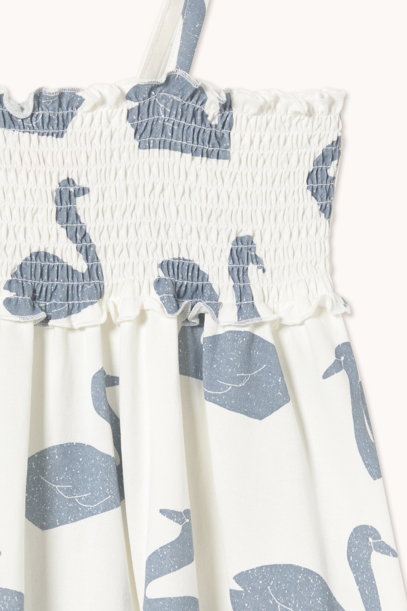 BIG SWANS KNITTED DRESS
