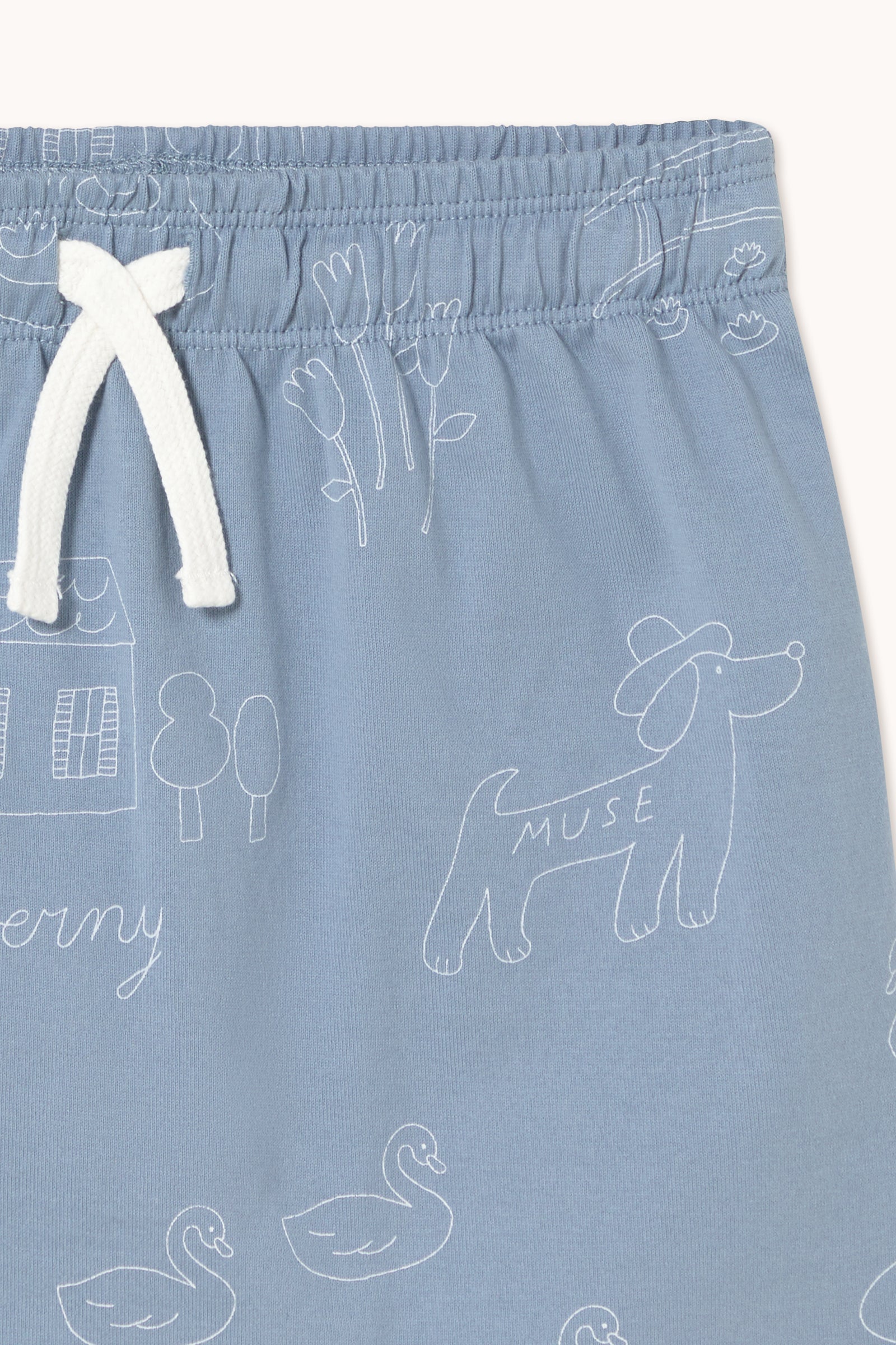 TINY GIVERNY KNITTED SKIRT