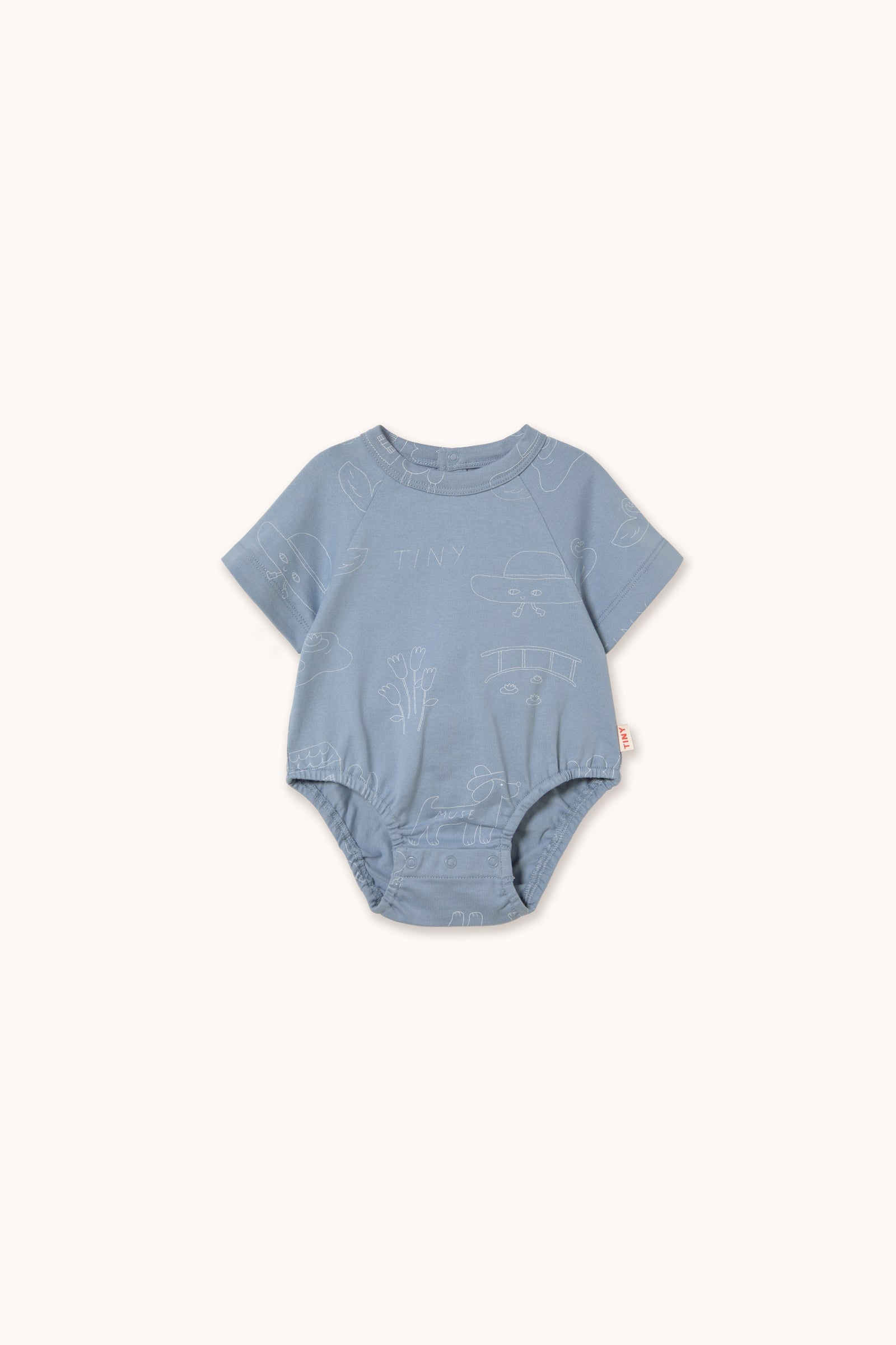 TINY GIVERNY KNITTED BODY