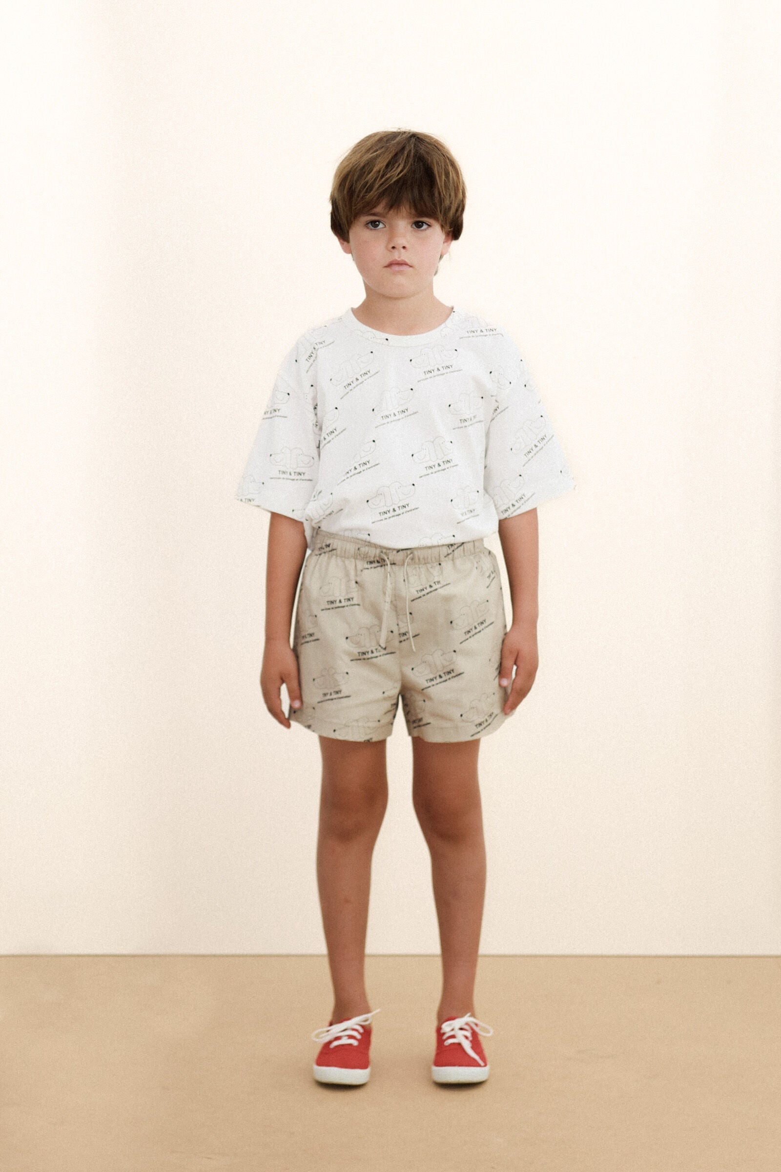 TINY & TINY KNITTED TEE