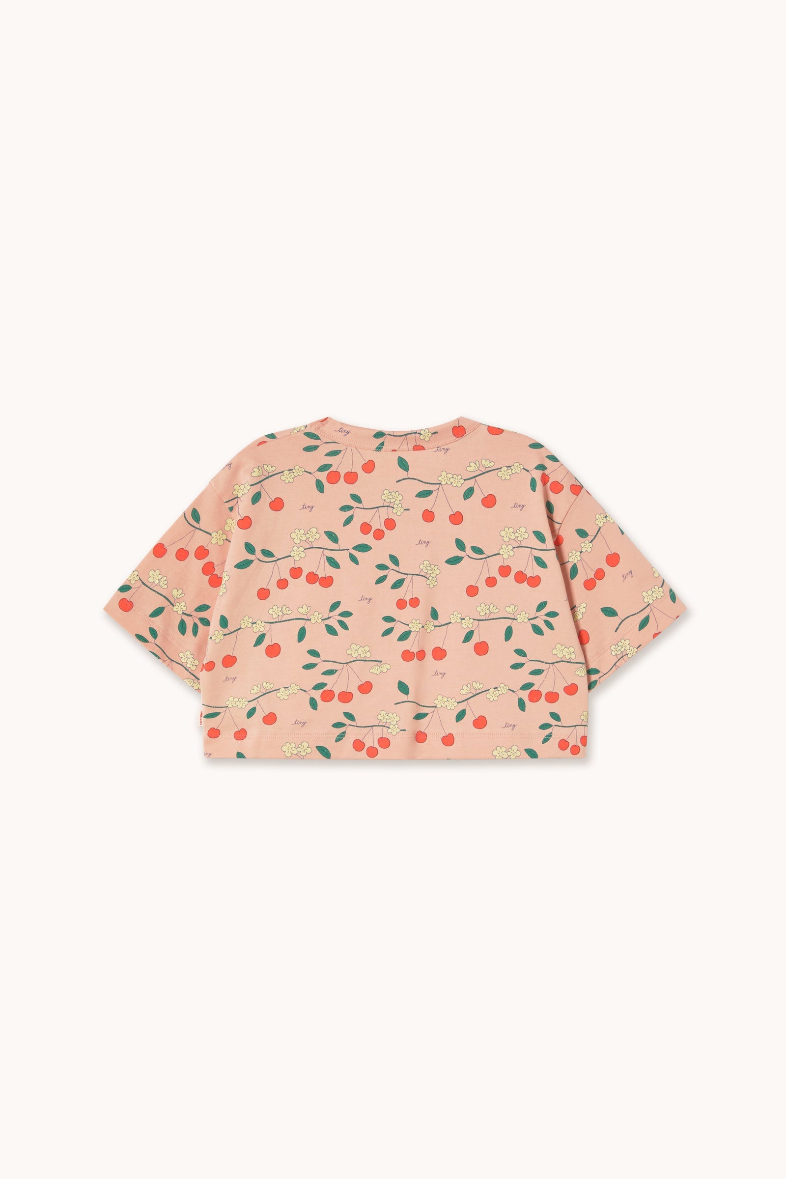 CHERRY TREES CROP TEE