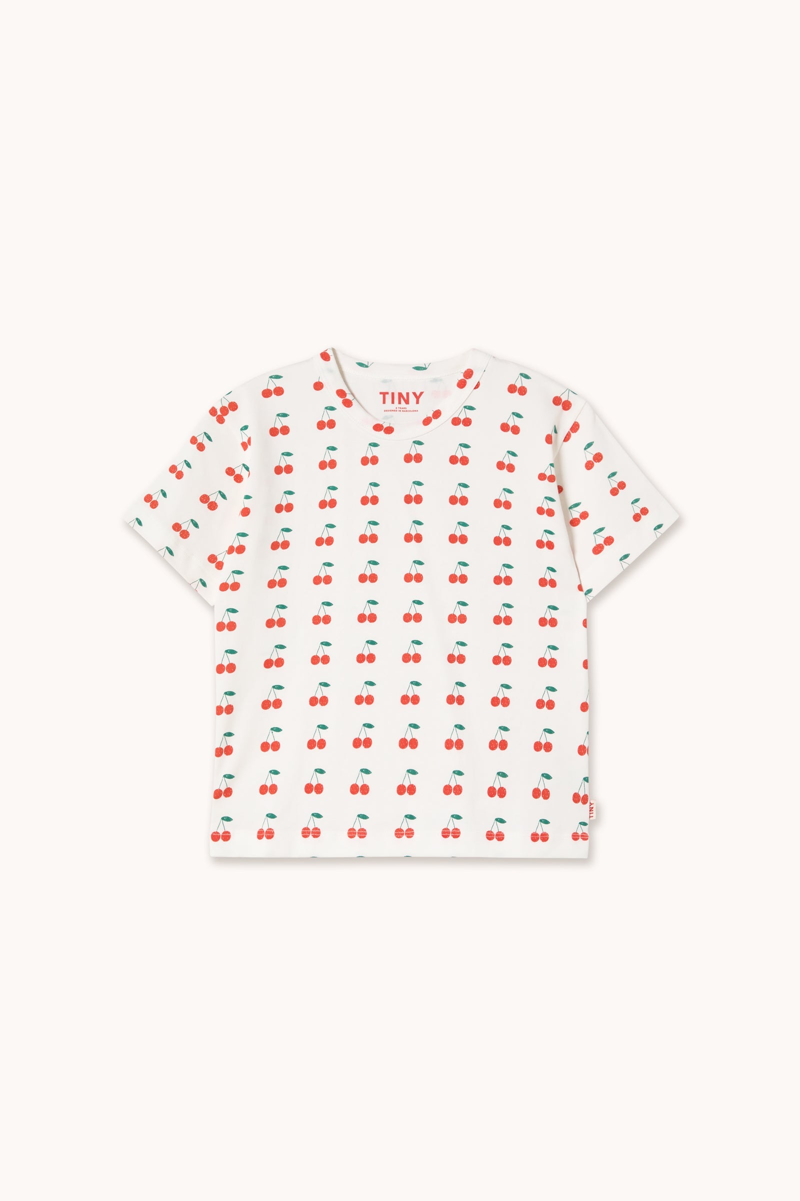 CHERRIES KNITTED TEE