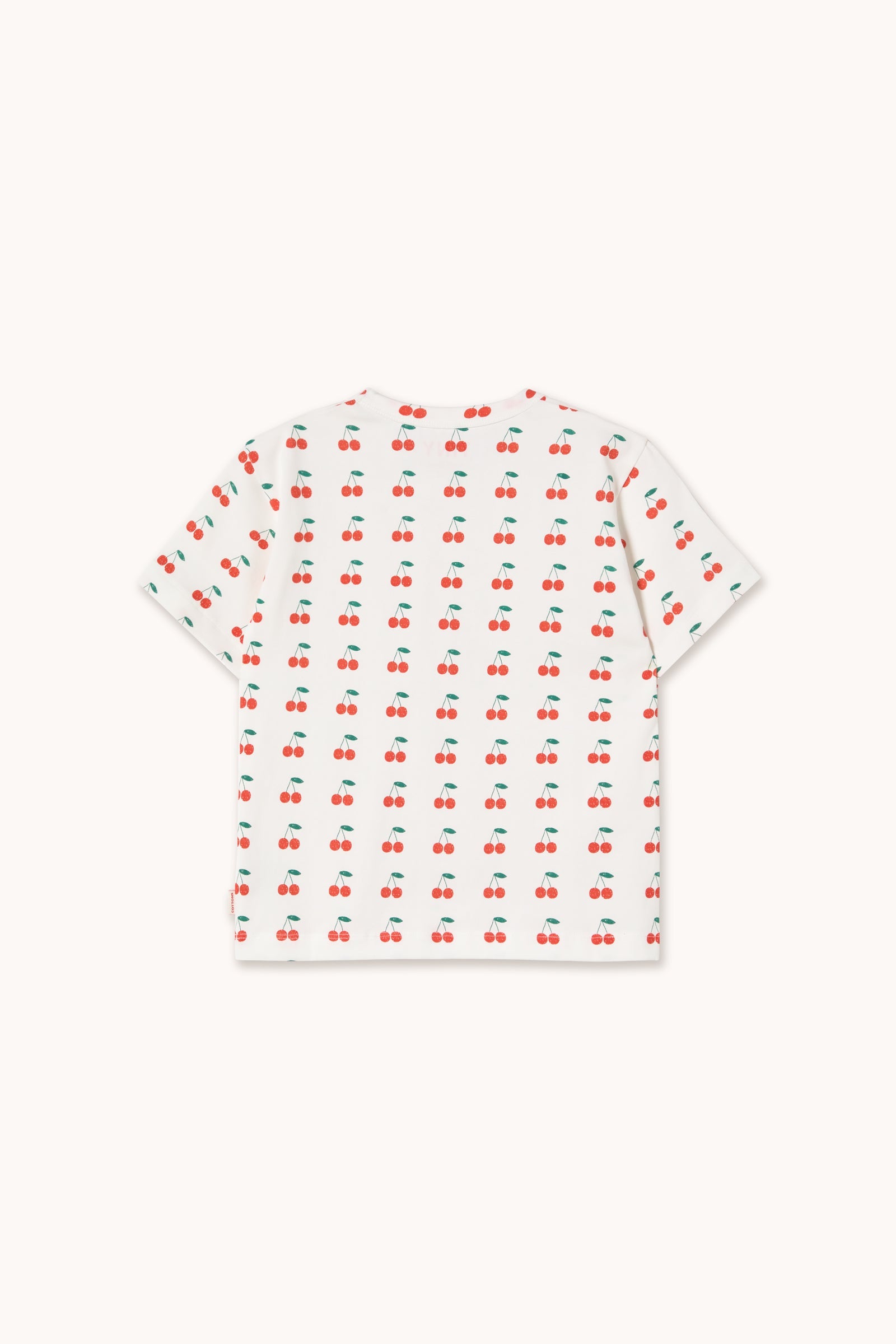 CHERRIES KNITTED TEE