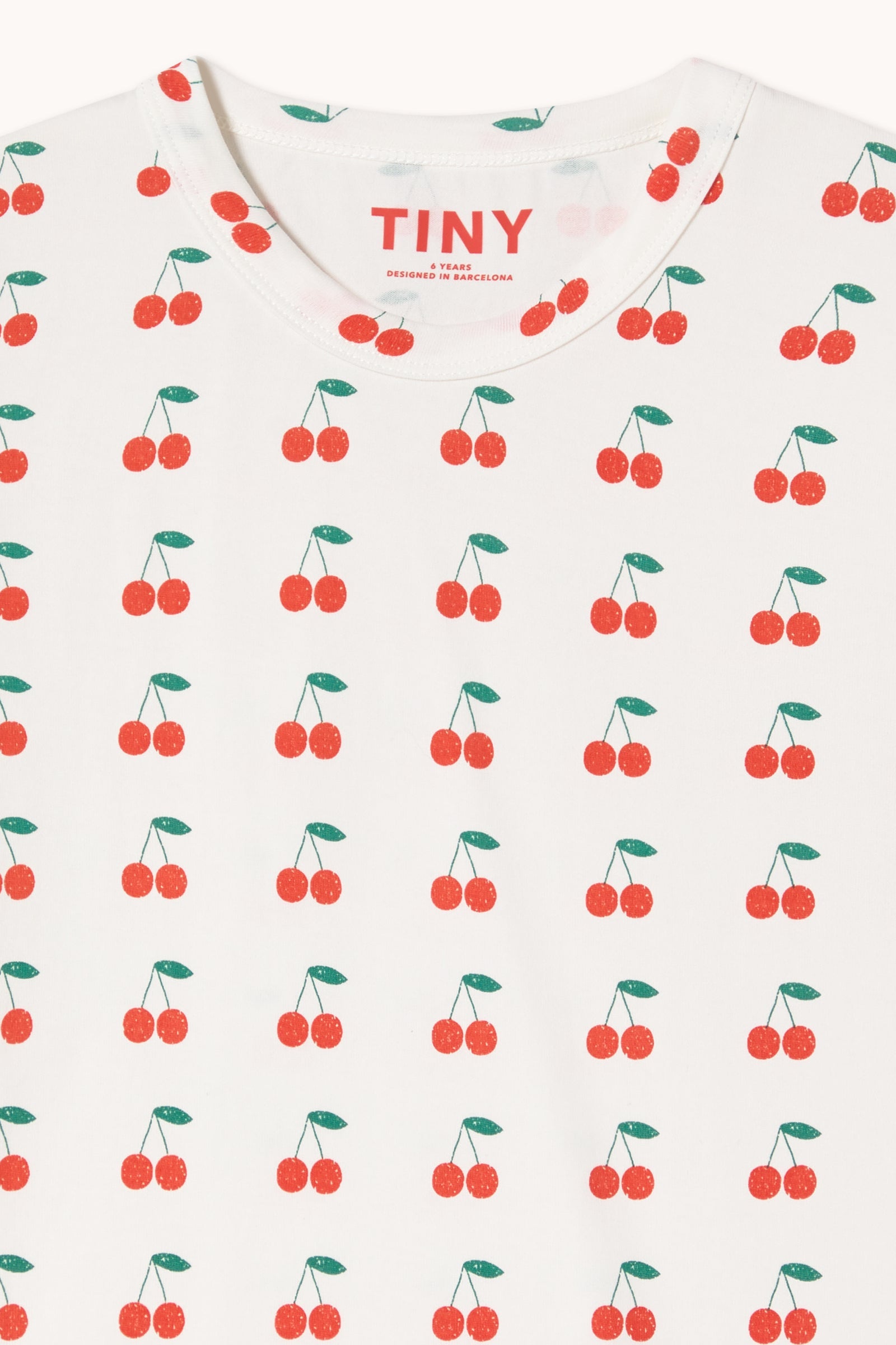 CHERRIES KNITTED TEE