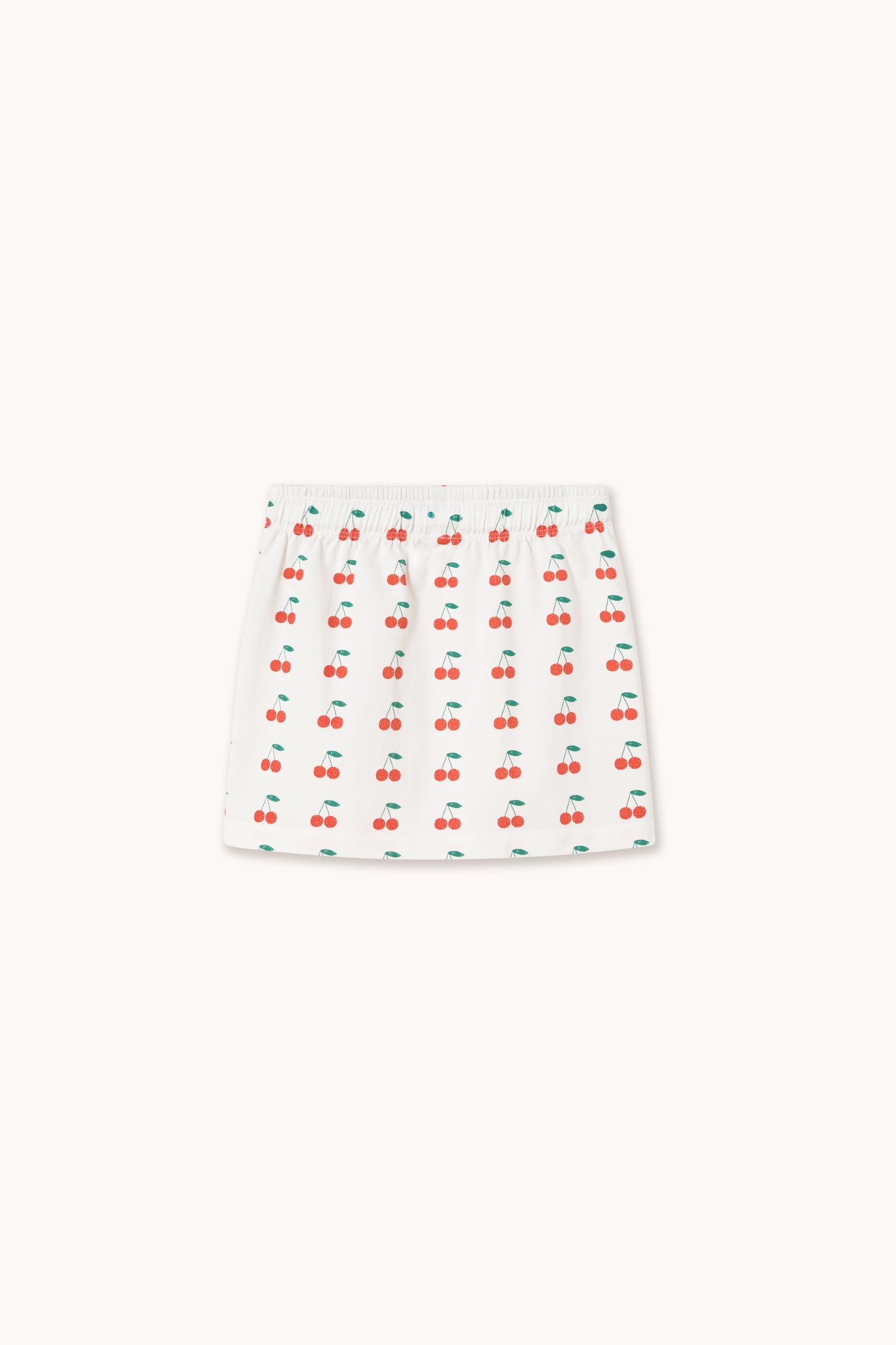 CHERRIES KNITTED SKIRT