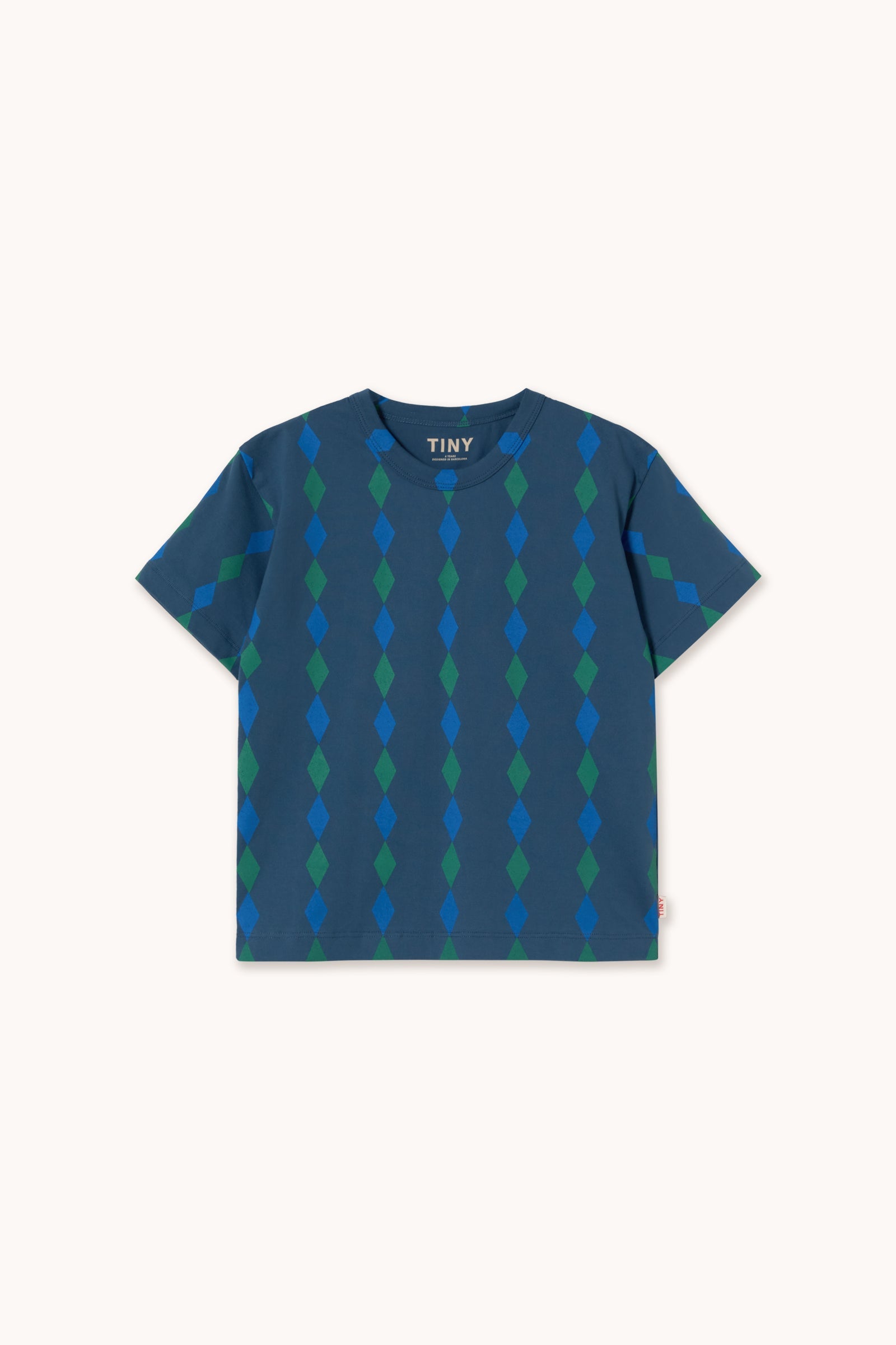 DIAMONDS KNITTED TEE