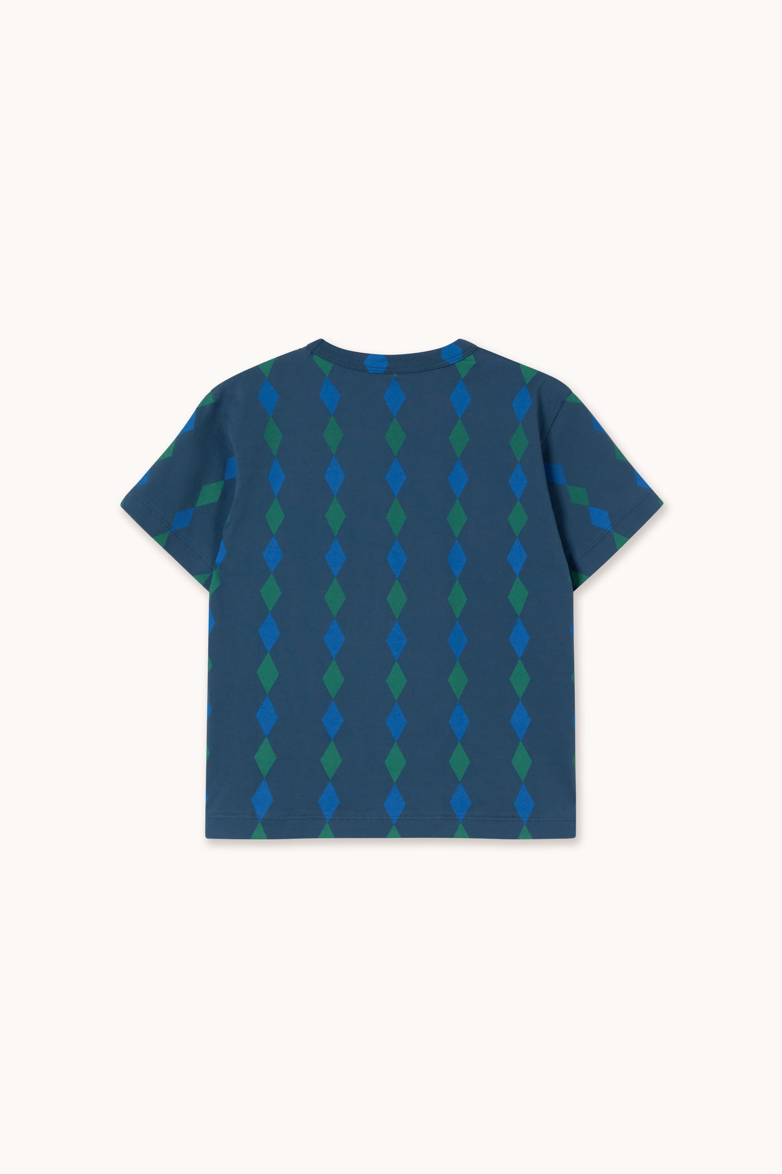 DIAMONDS KNITTED TEE
