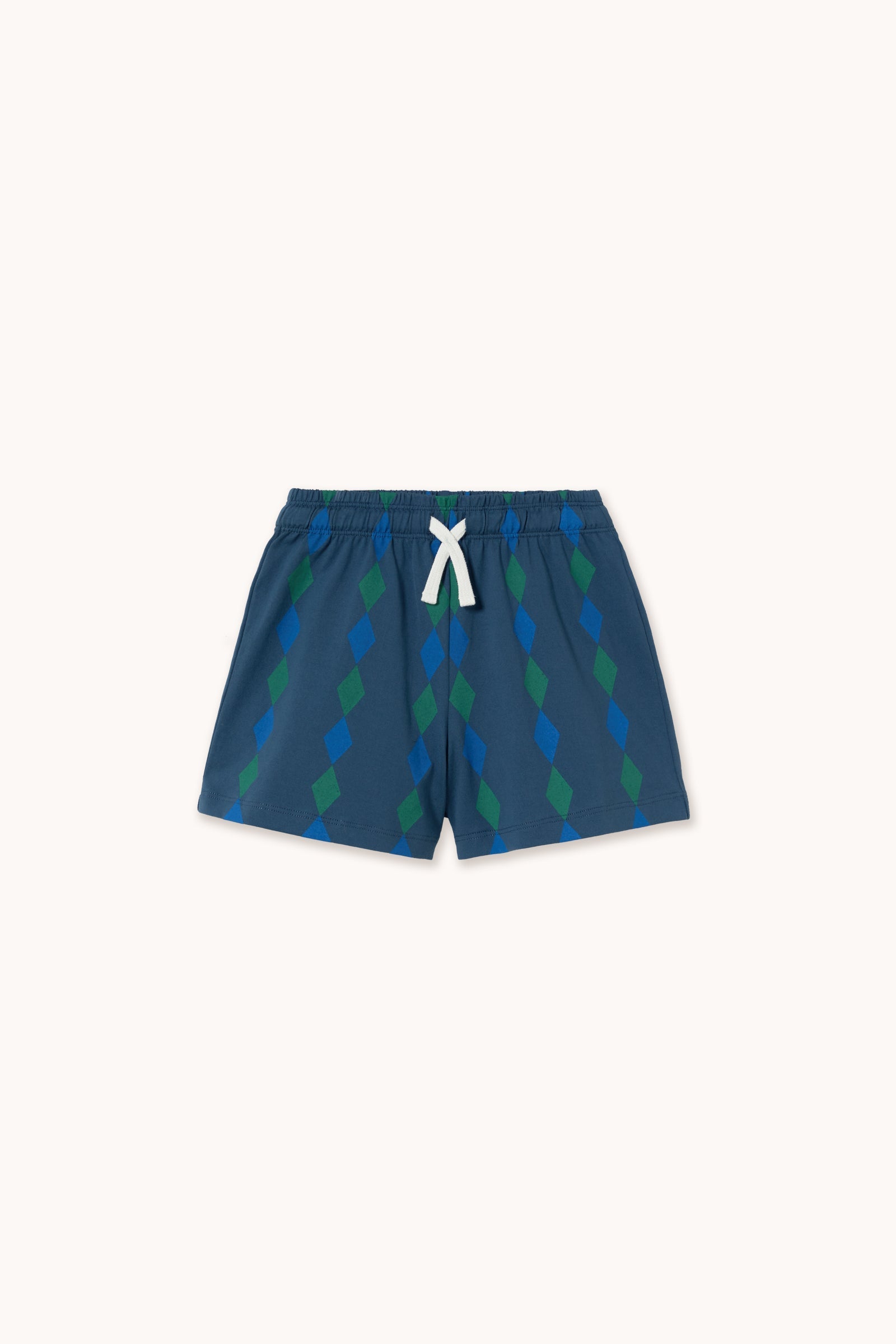 DIAMONDS KNITTED SHORTS