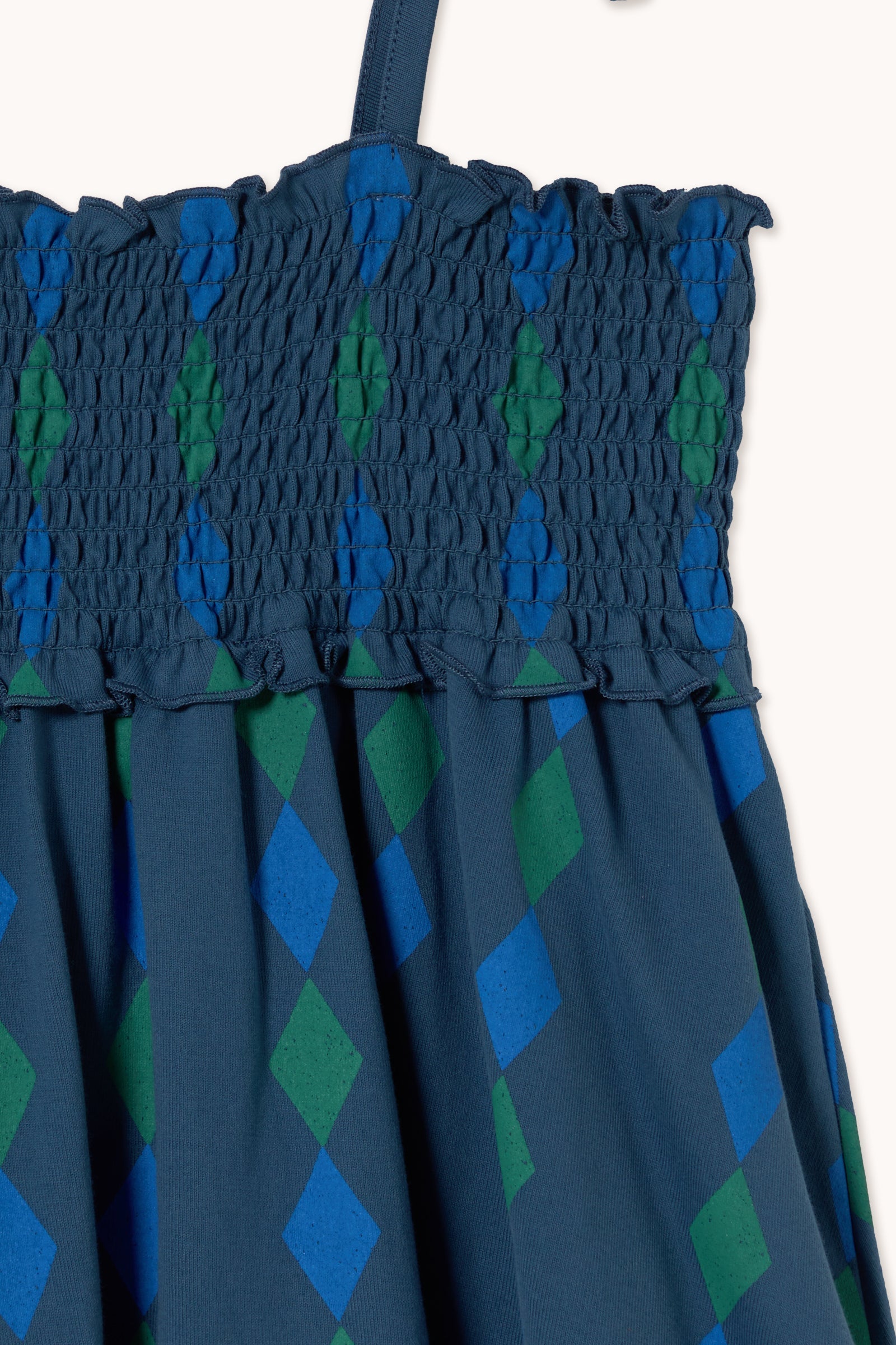 DIAMONDS KNITTED DRESS