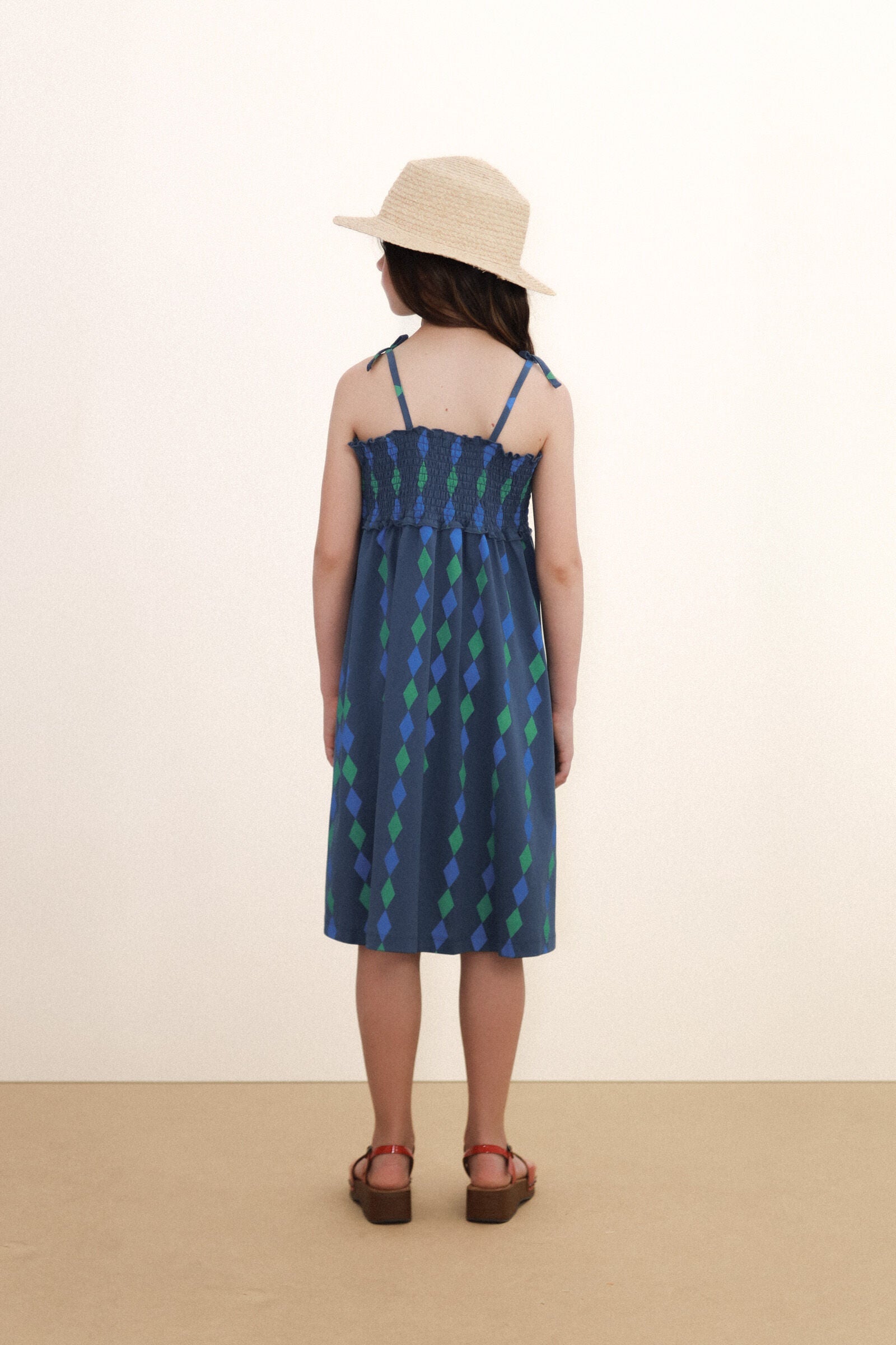 DIAMONDS KNITTED DRESS