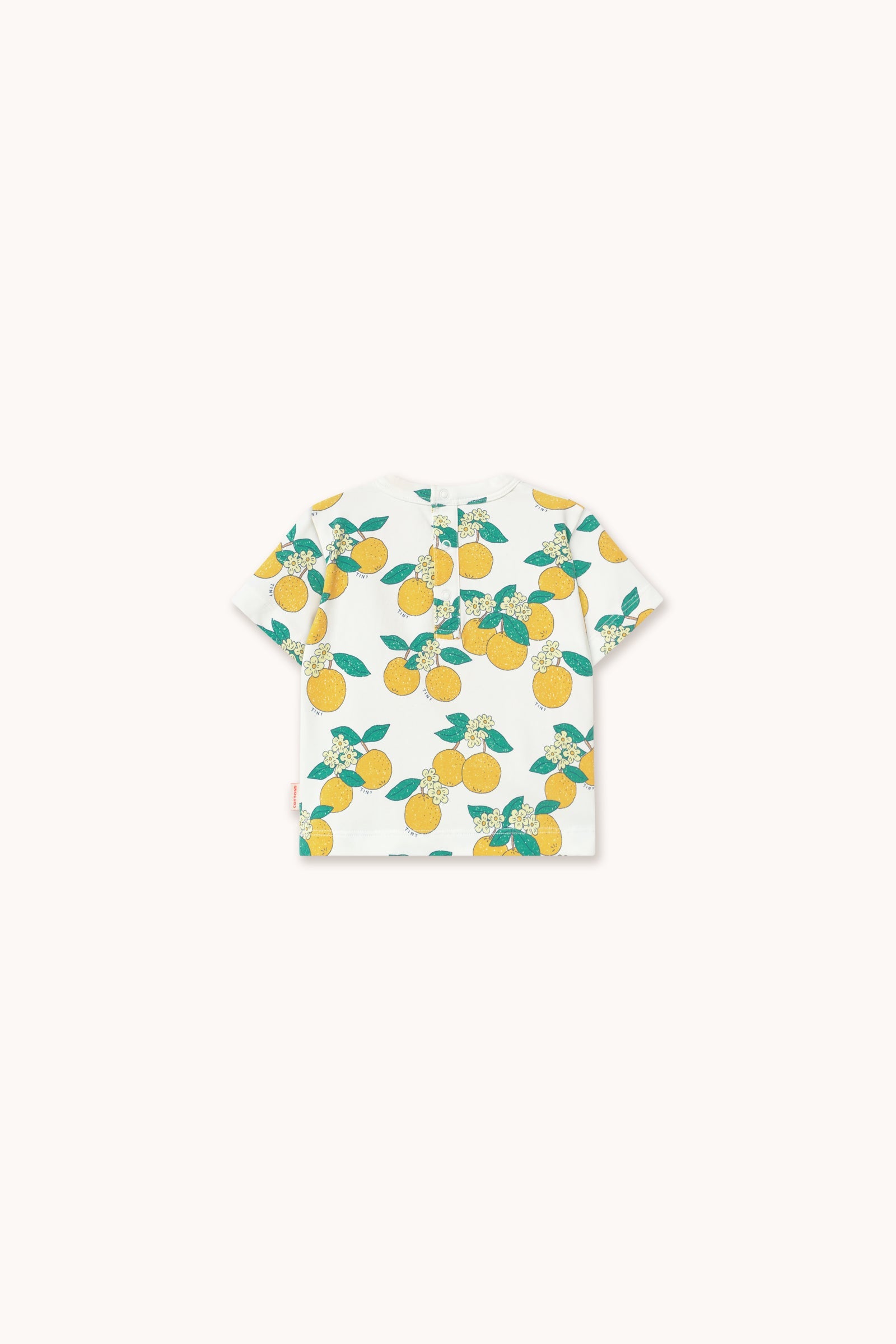 ORANGES KNITTED BABY TEE