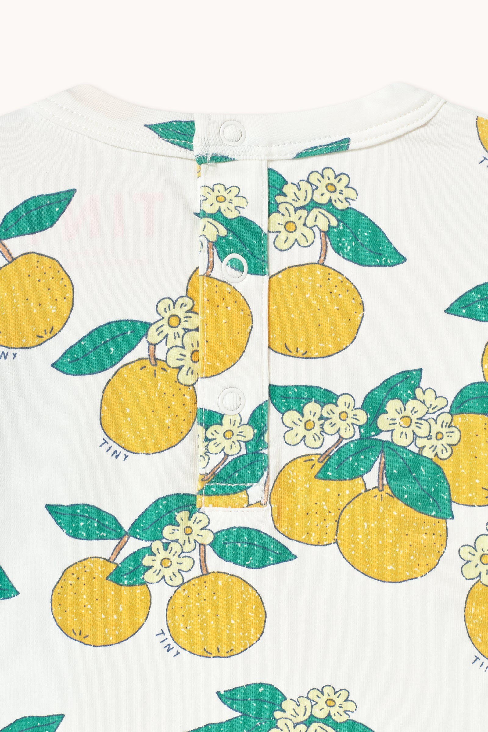 ORANGES KNITTED BABY TEE