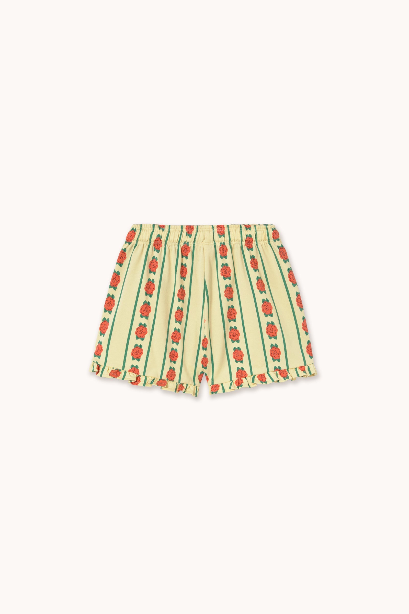 ROSE PATTERN SHORTS