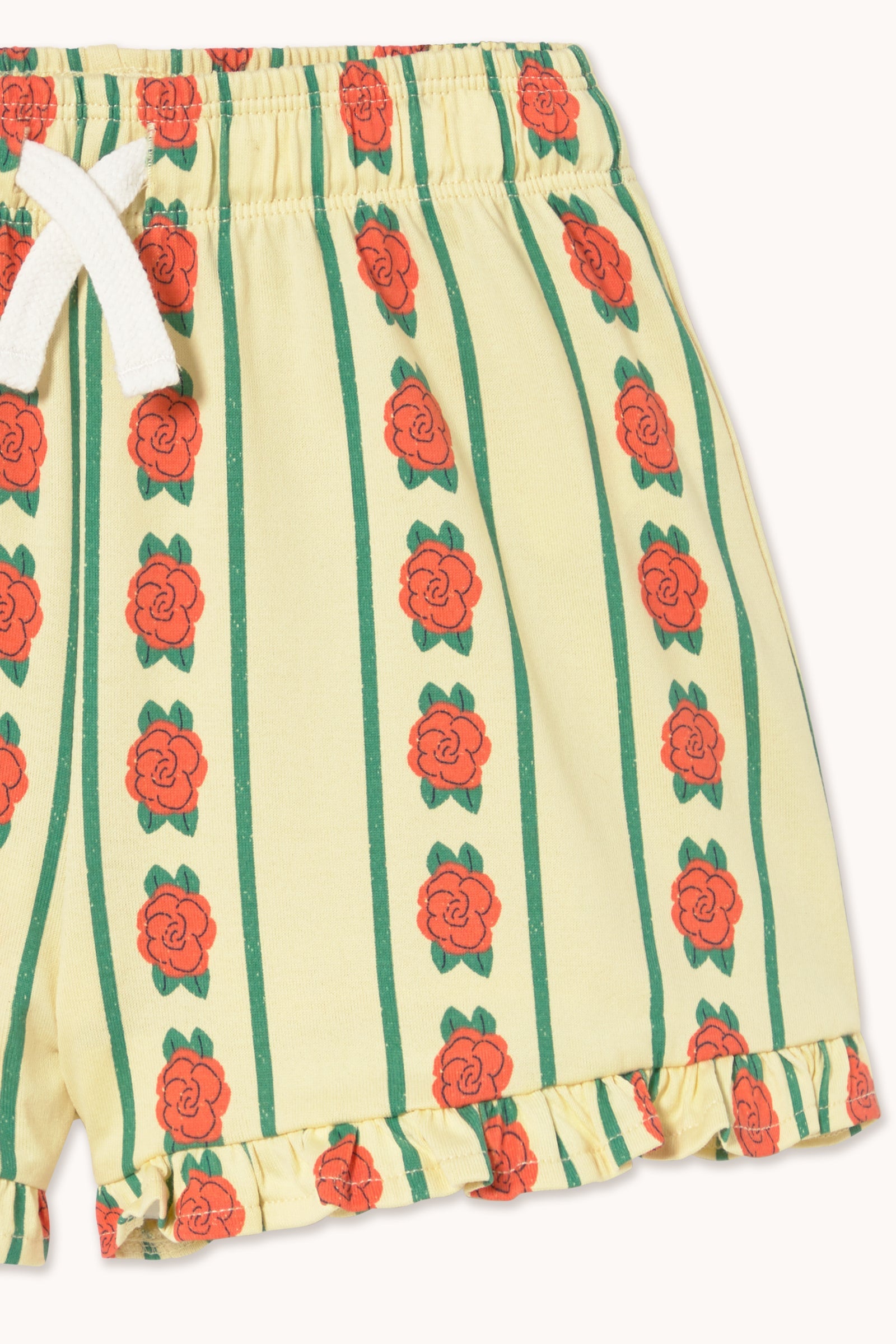 ROSE PATTERN SHORTS