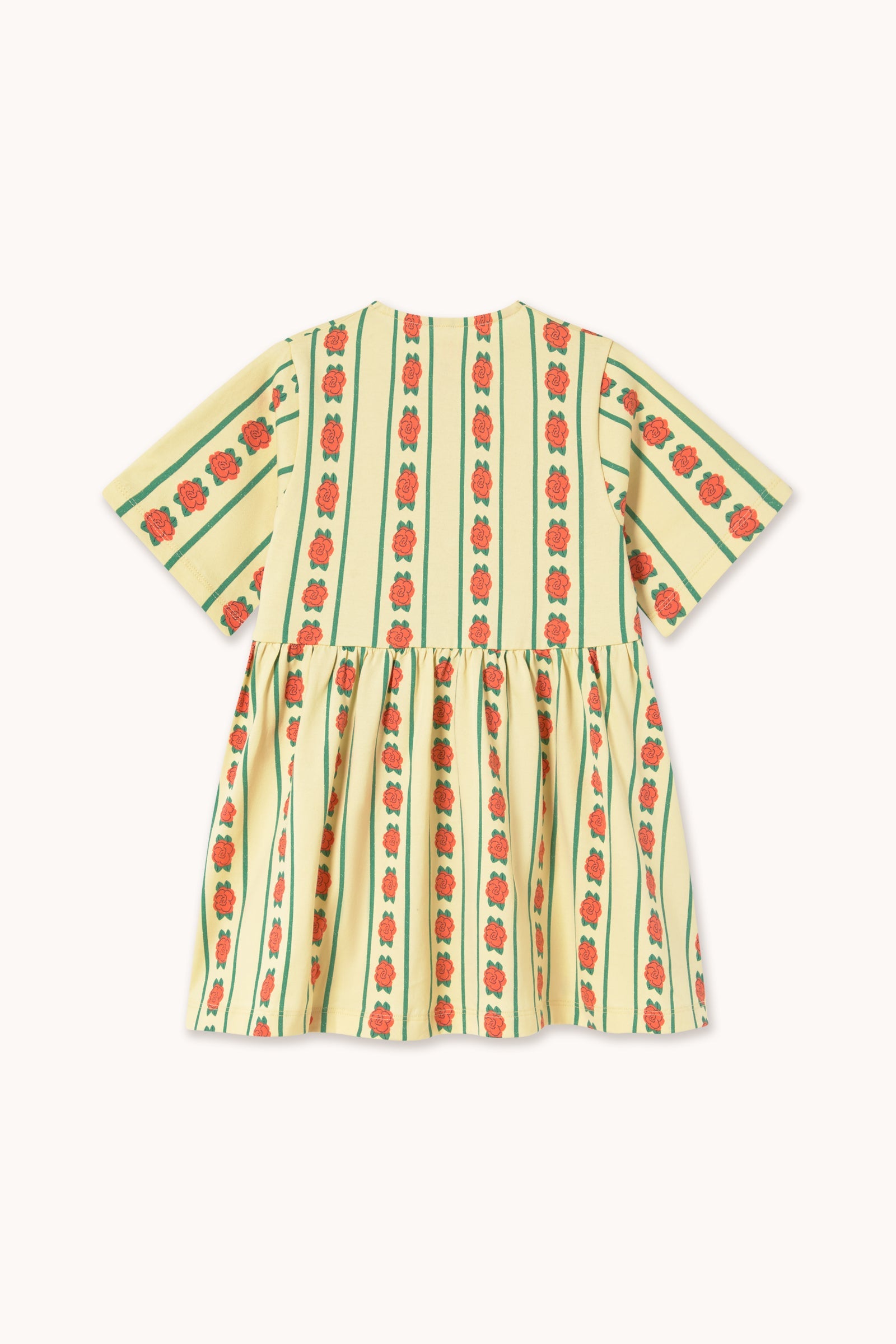ROSE PATTERN DRESS