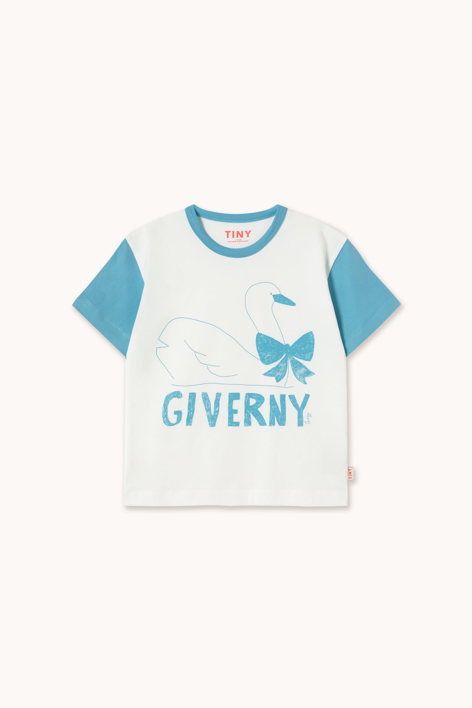 BLUE SWAN GRAPHIC TEE
