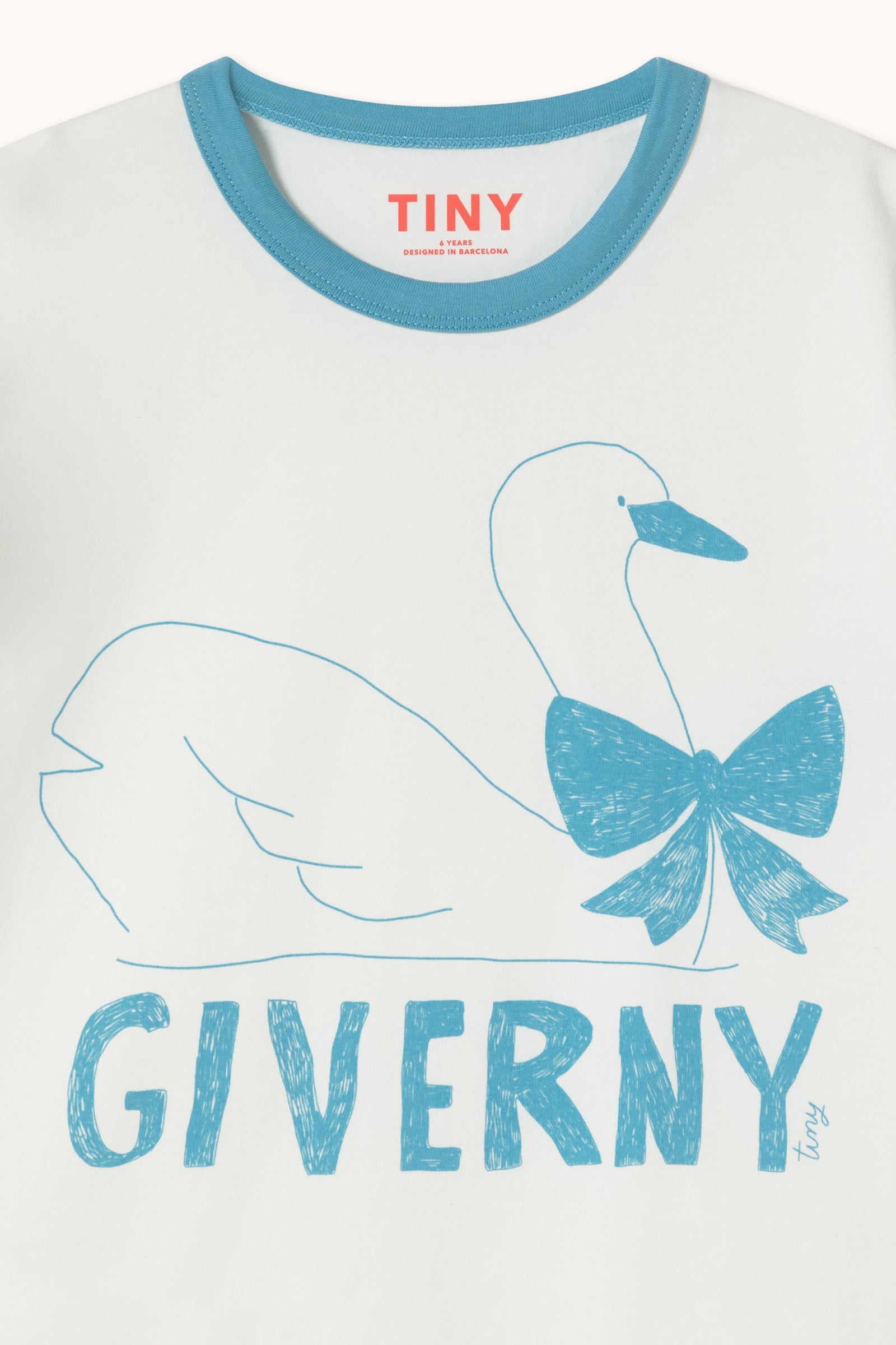 BLUE SWAN GRAPHIC TEE
