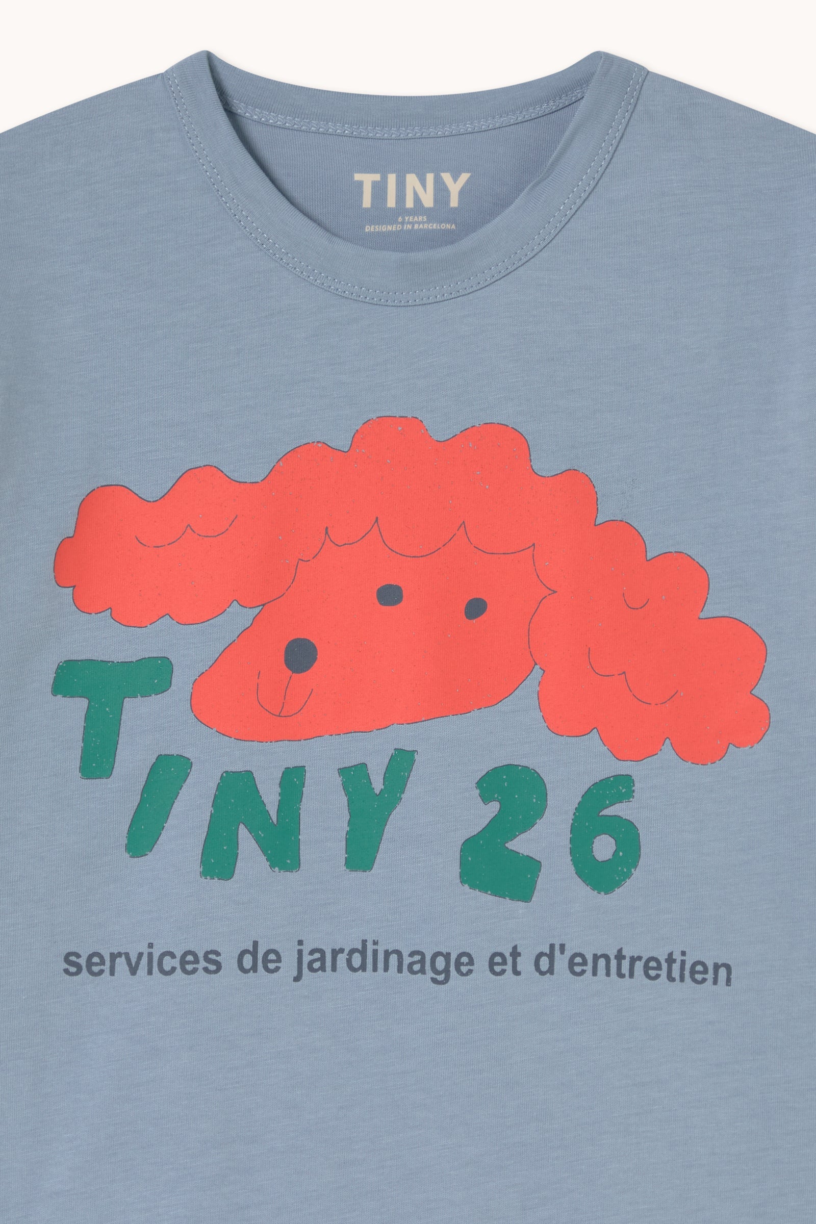 RED DOG GRAPHIC TEE