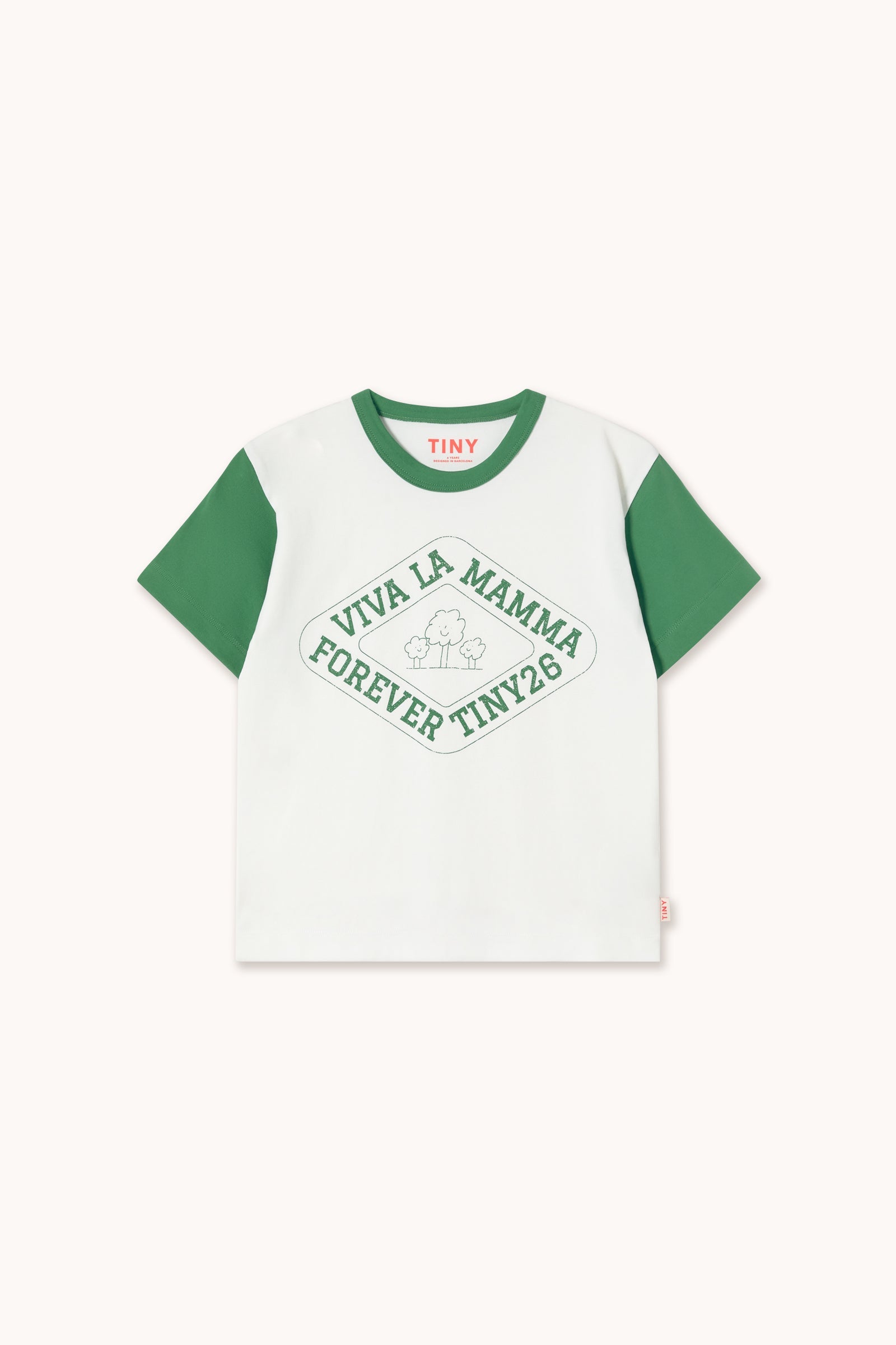 FOREVER TINY GRAPHIC TEE