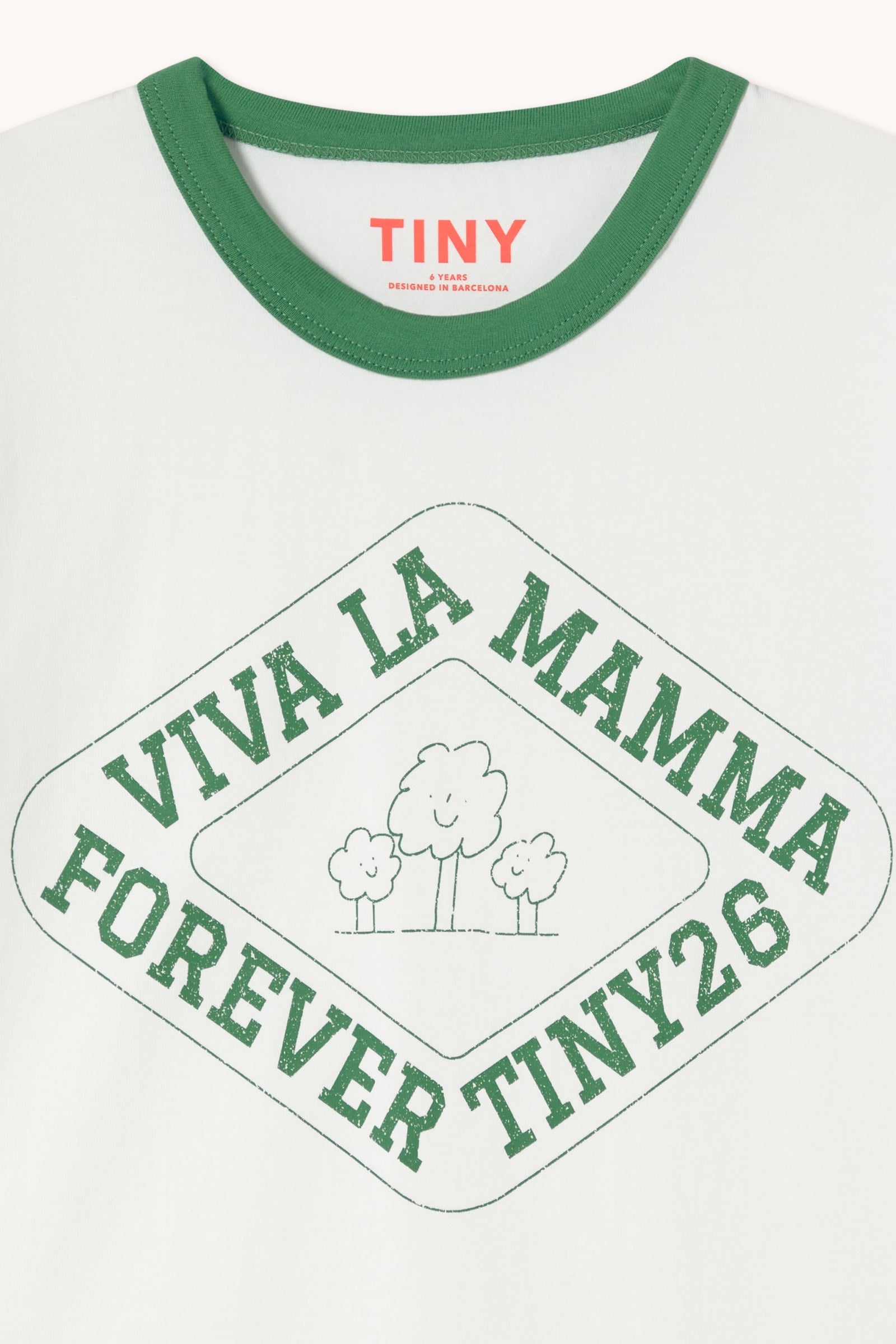 FOREVER TINY GRAPHIC TEE