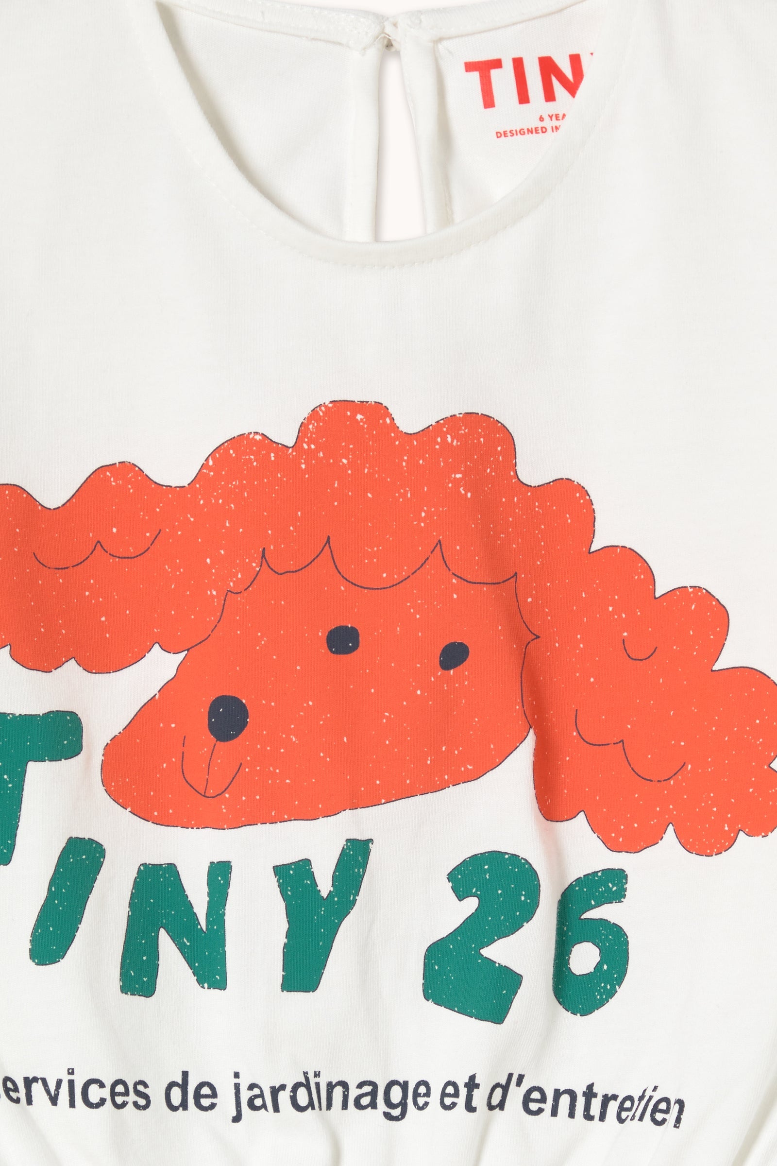 RED DOG GRAPHIC TOP