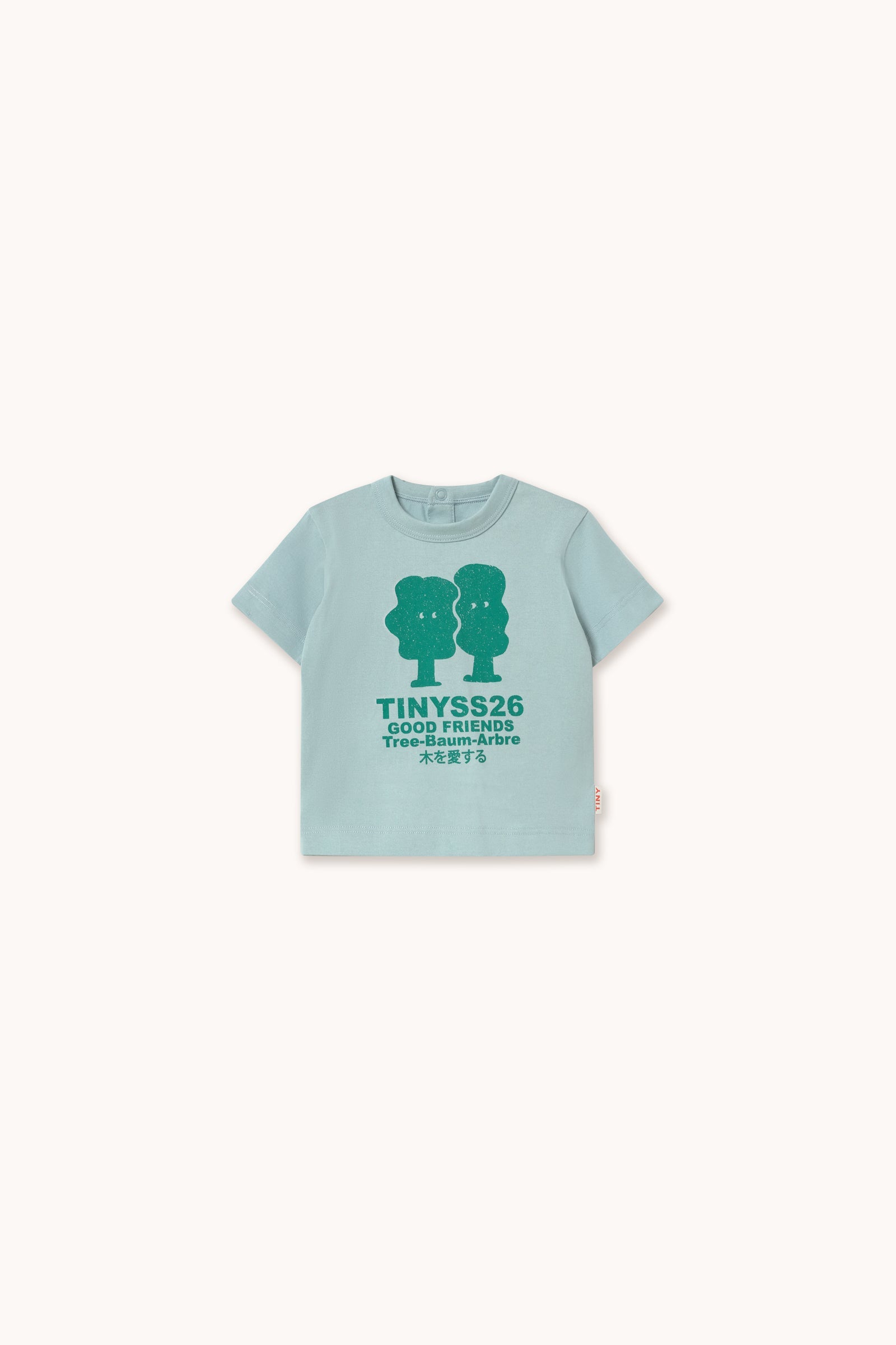 TREES GRAPHIC BABY TEE