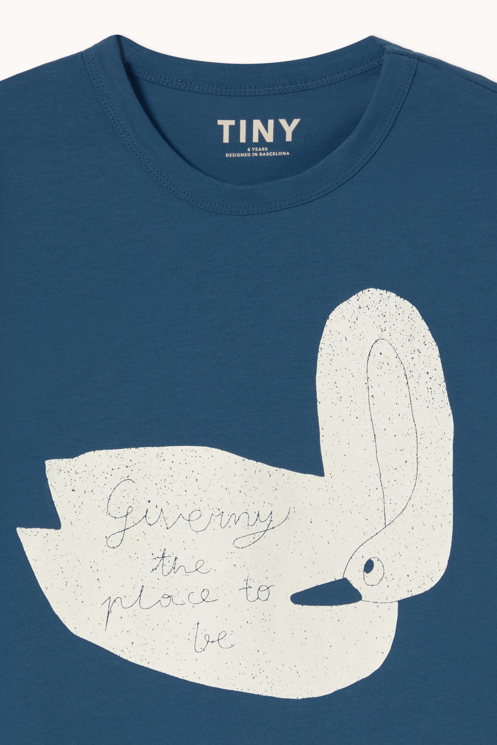 SWAN GRAPHIC TEE
