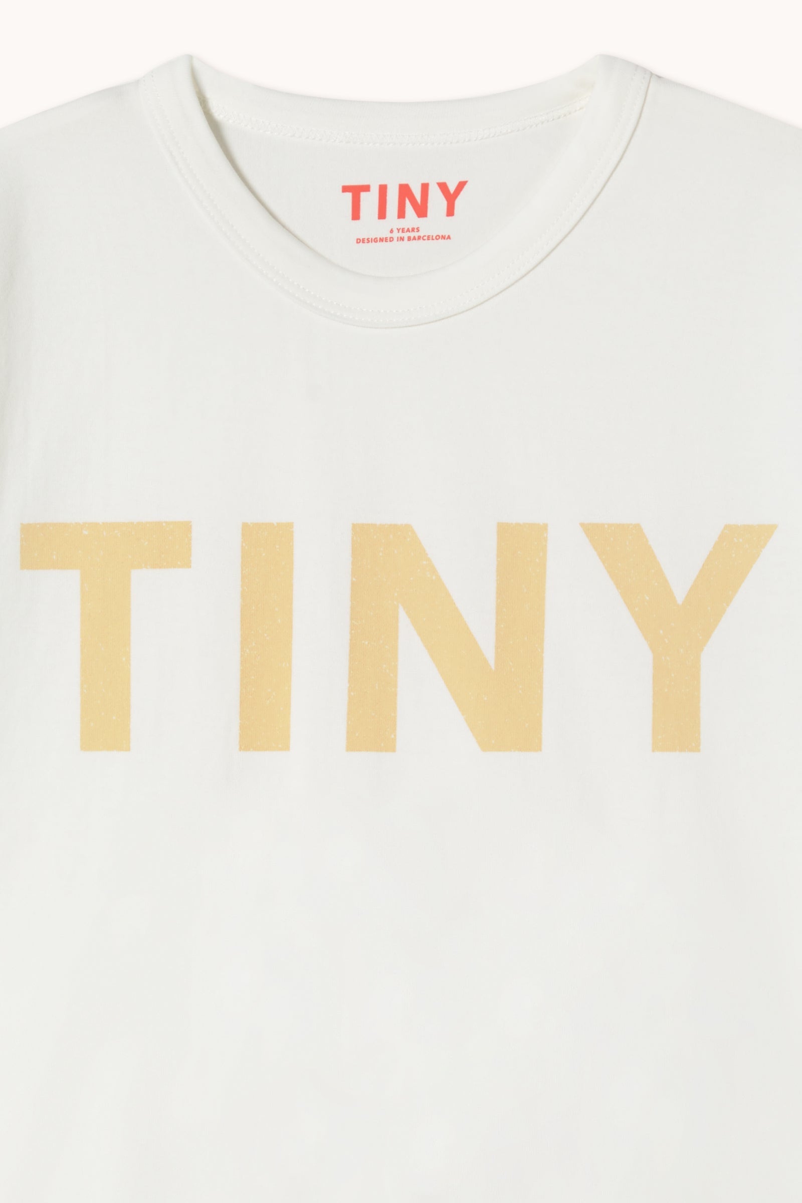 STRIPES LOGO TEE
